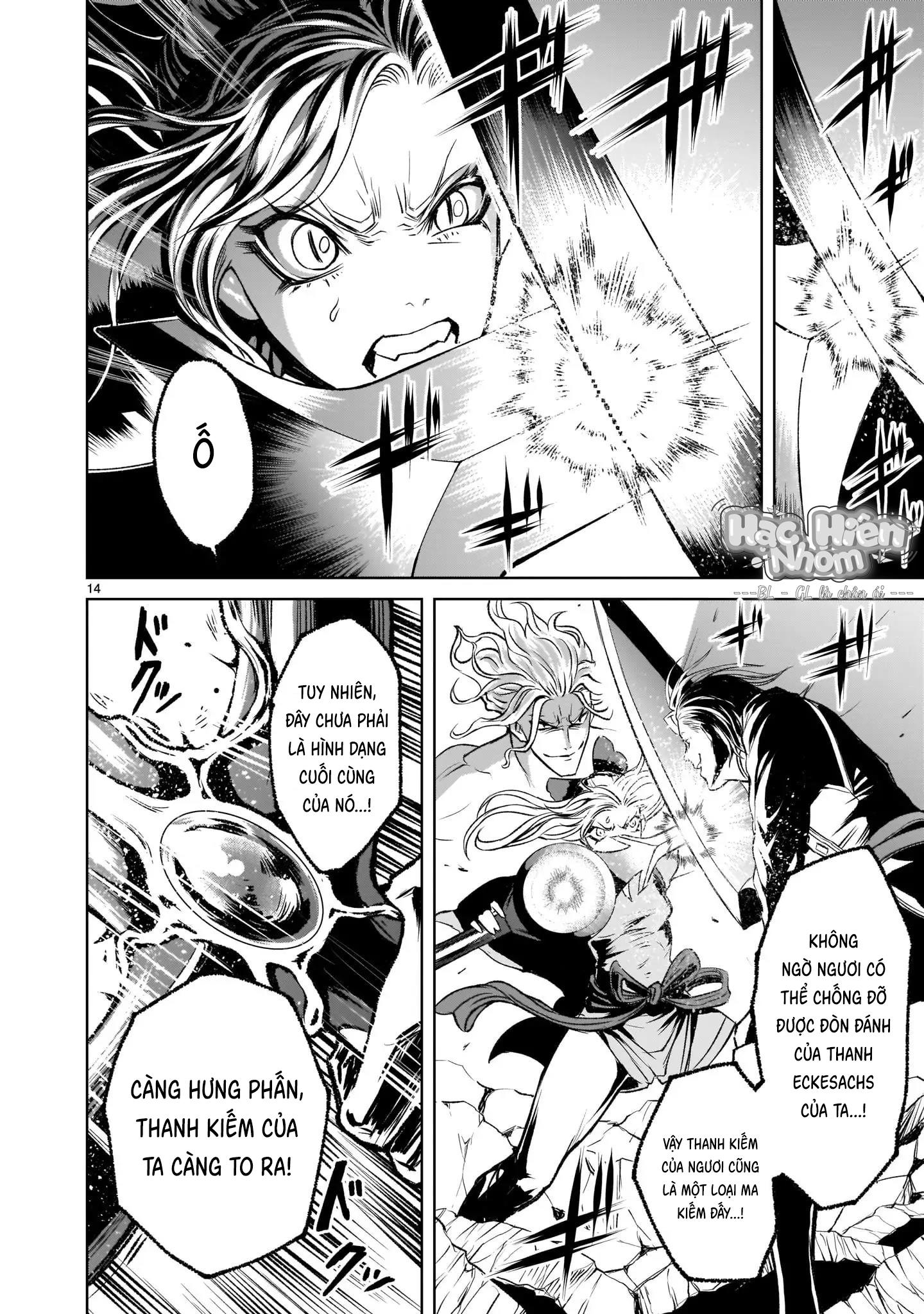 Ký Sự Rosengarten Chapter 4 Hachiennhom - Trang 2