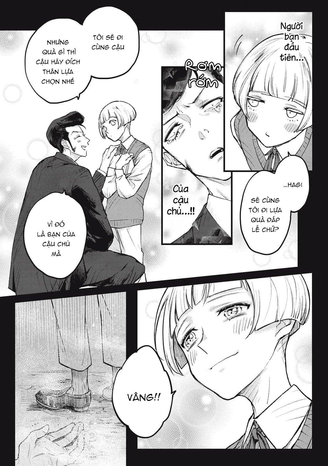 Bạn Trai Nổi Loạn Của Tôi Chapter 2 - Trang 2