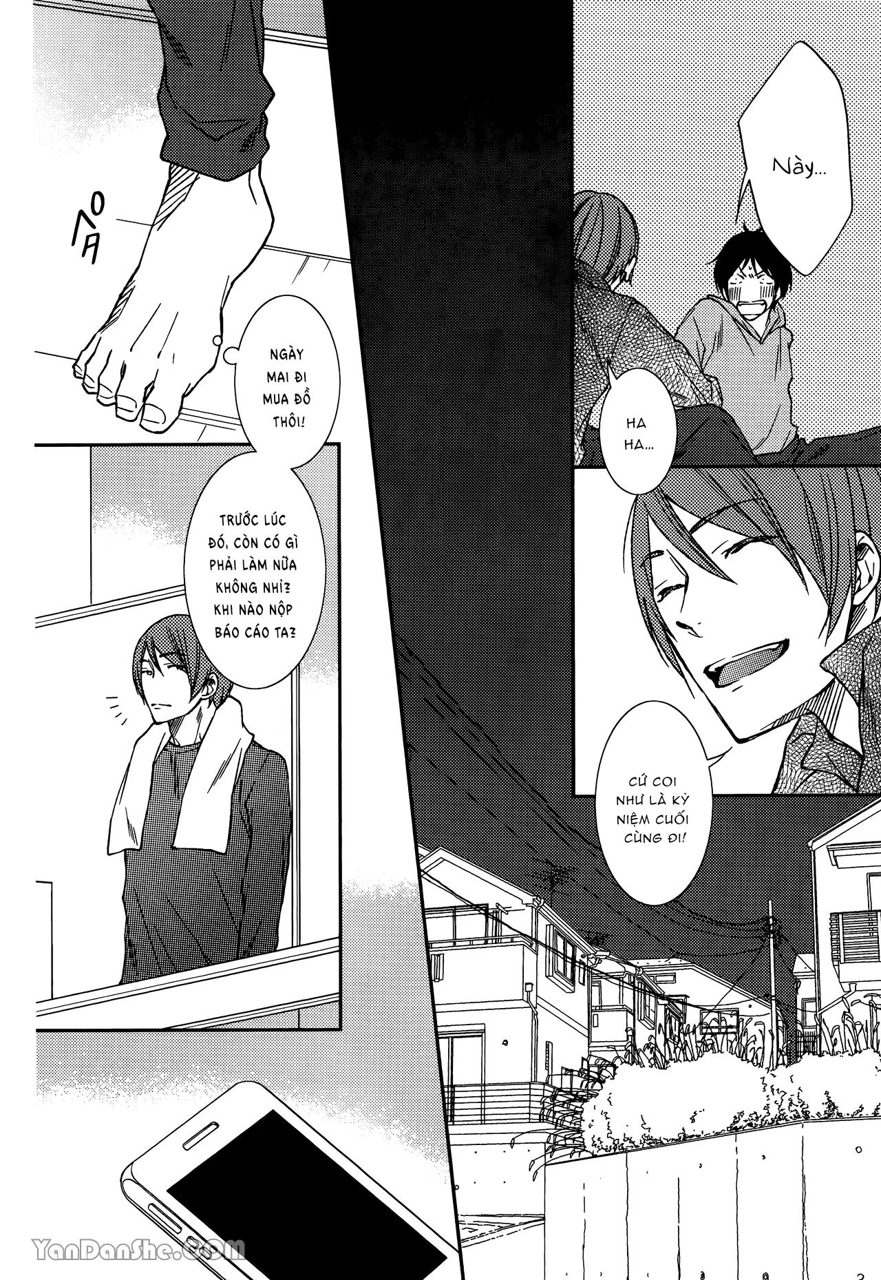 Series BL Manga Chapter 25.5 - Trang 2