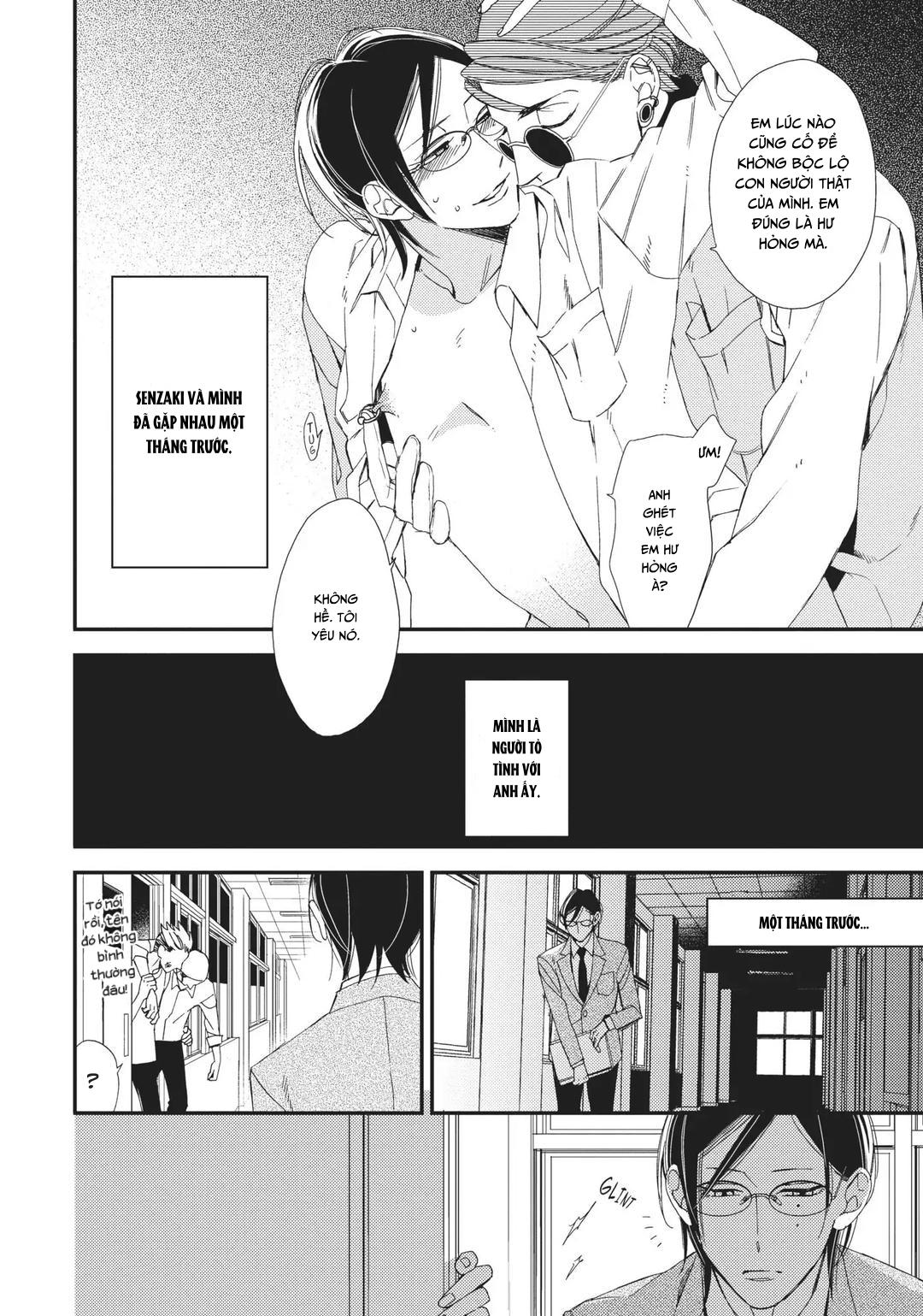 Thiên Đường Giả Tạo Chapter 11 xỏ khuyên ti=)) - Trang 2