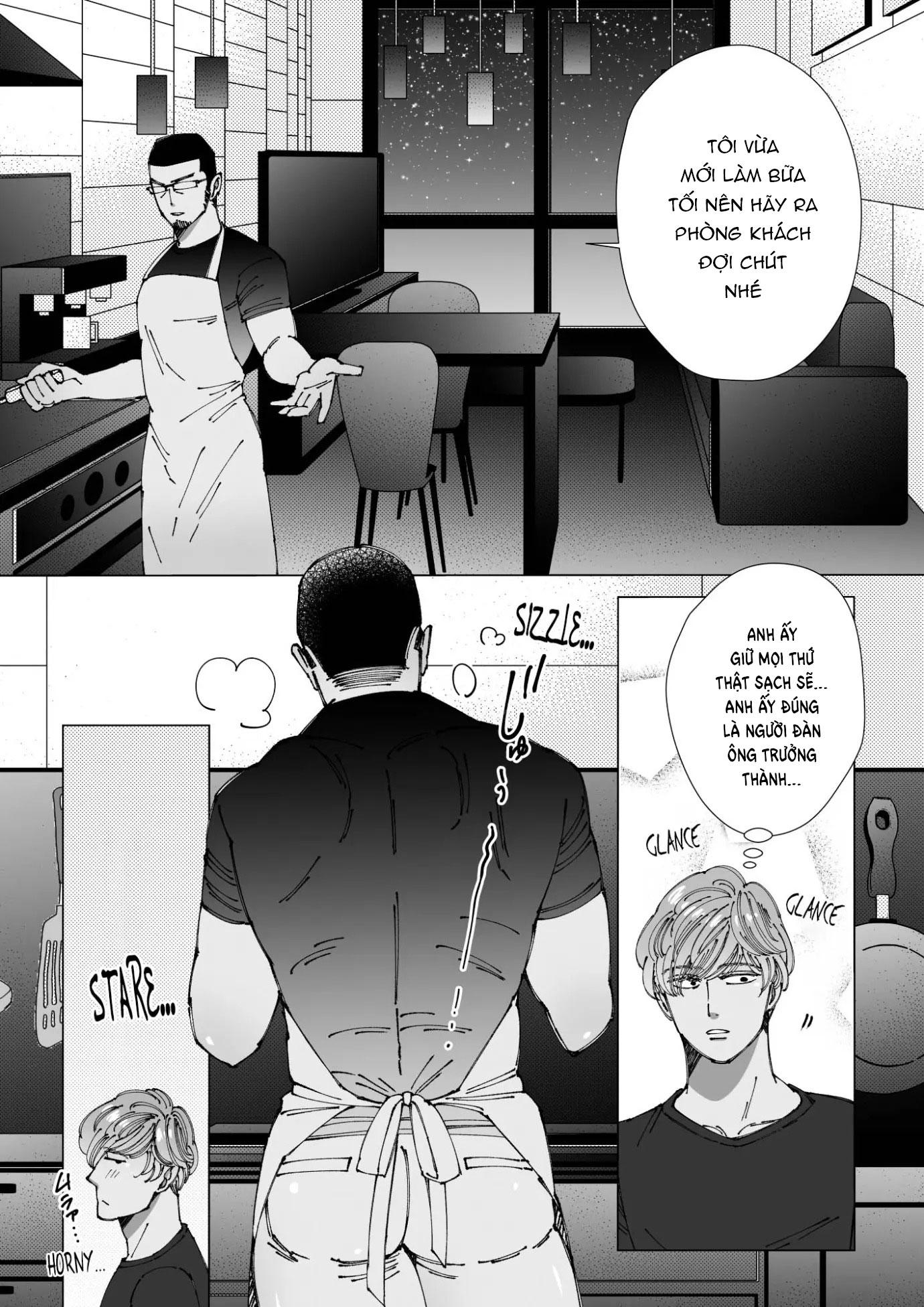 TUYỂN TẬP NHỮNG NGƯỜI ĐÀN ÔNG CƠ BẮP Chapter 4.3 NgườiLàmsocola - Trang 2