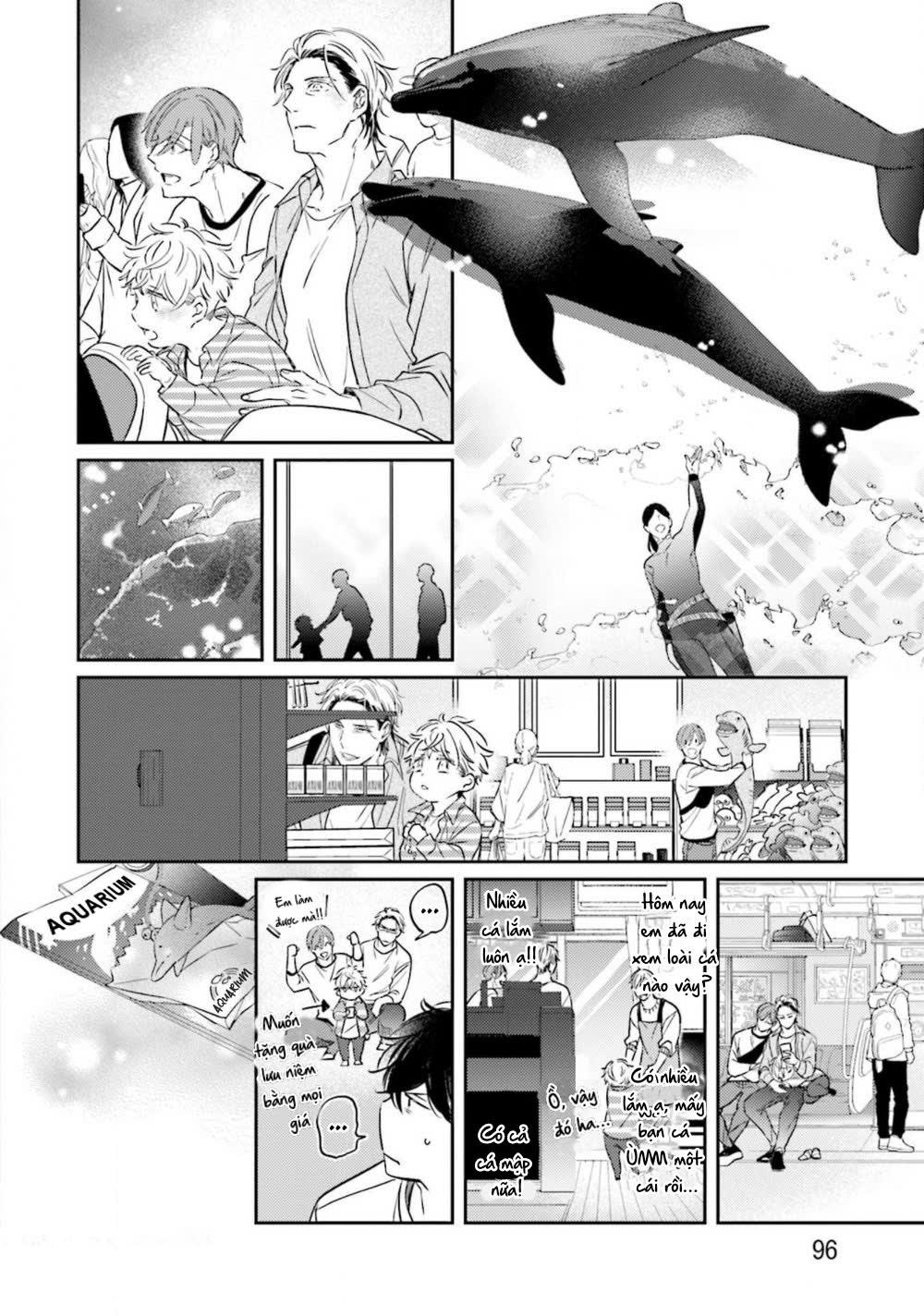 Papa chưa trưởng thành biết yêu Chapter 3 - Trang 2