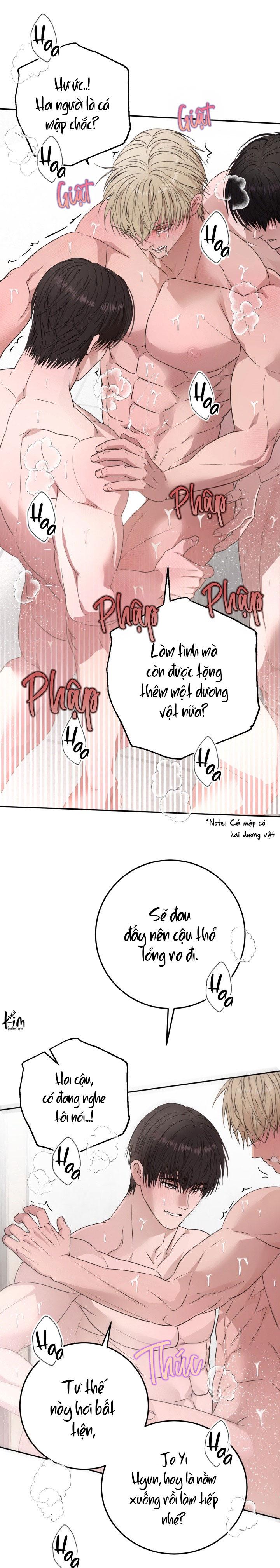 TUYỂN TẬP NHẤT THỤ ĐA CÔNG CỦA NHÀ KIM Chapter 18.7 alpha nt2 - Trang 2