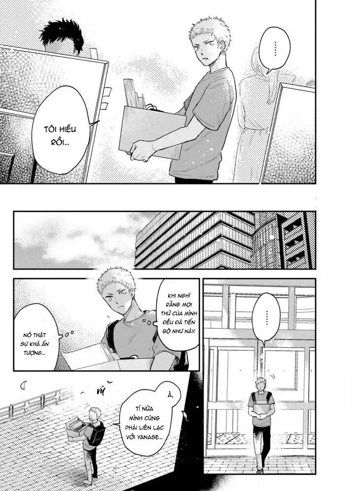 Tiền bối, Đây Tuyệt Đối Không Phải Là Yêu! Chapter 9 - Trang 2