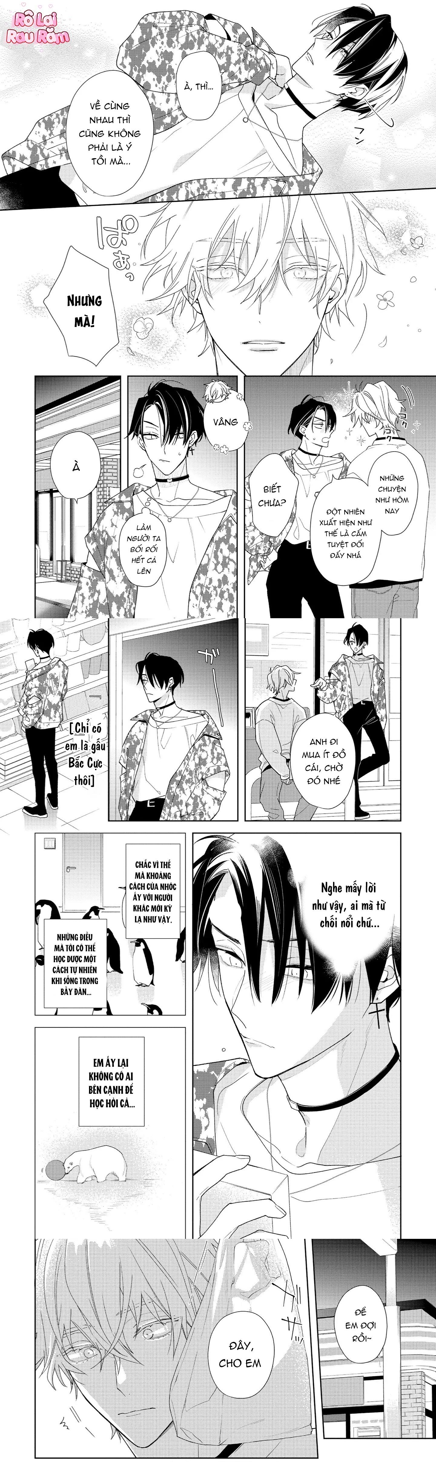 Ái tình từ vì sao sa Chapter 2 - Trang 2