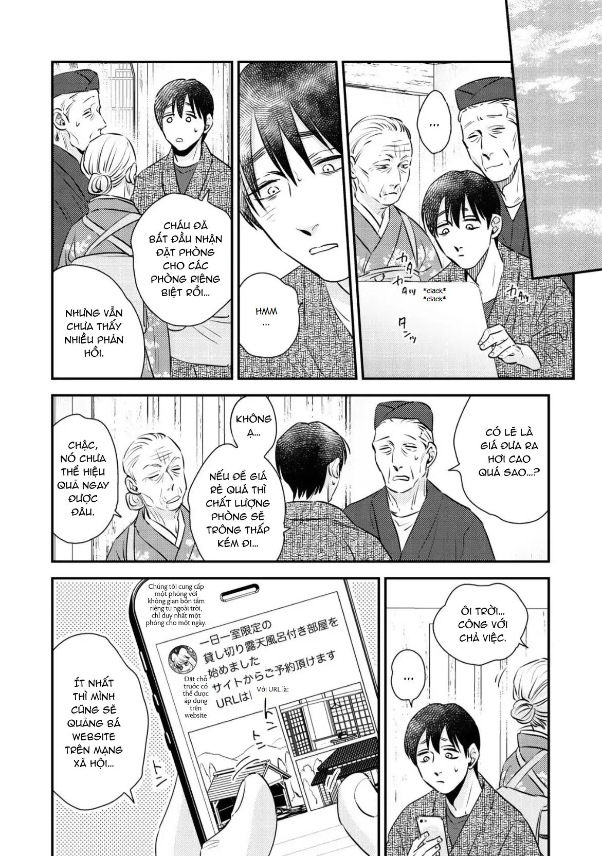 (Daisy) Mùa Xuân Bên Những Người Đàn Ông Nóng Bỏng Chapter 5 END - Trang 2