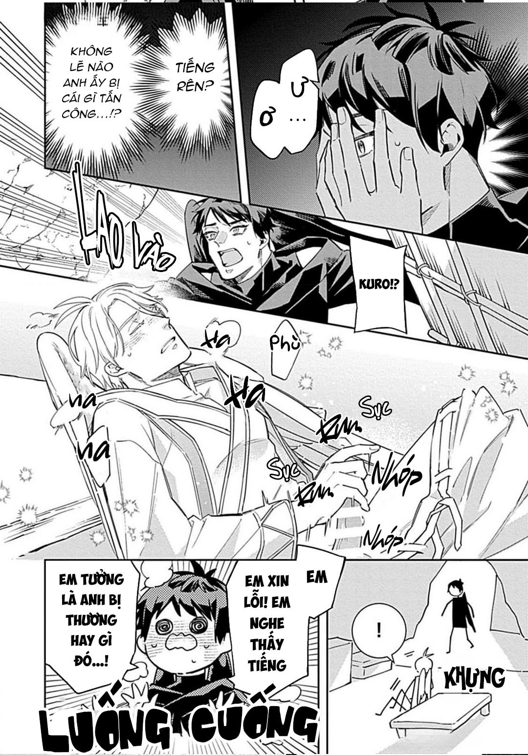 Như Hai Kẻ Đối Lập Nhưng Không Thể Tách Rời Chapter 3 - Trang 2