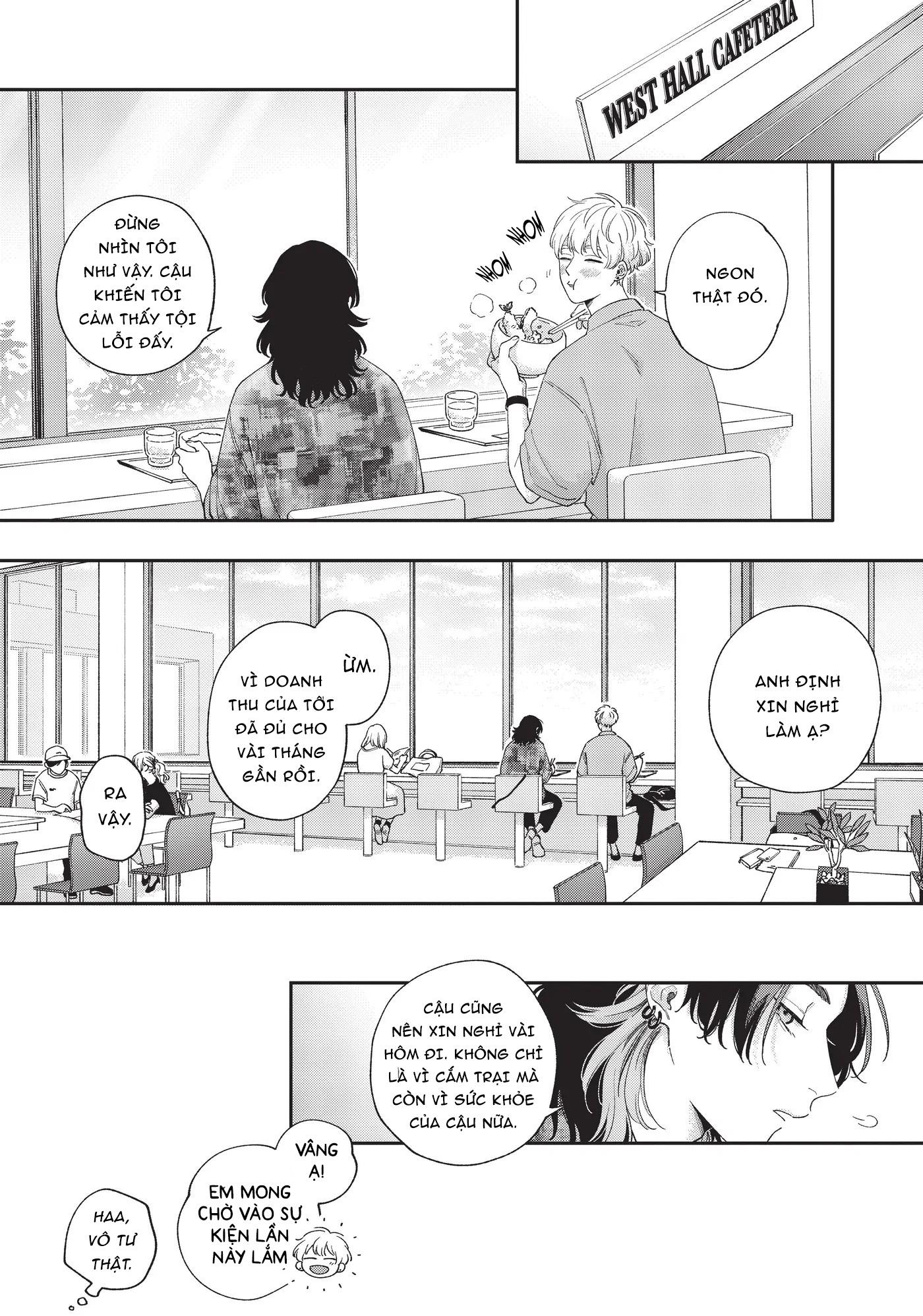 Tình Hồng Mật Ngọt Chapter 3 - Trang 2