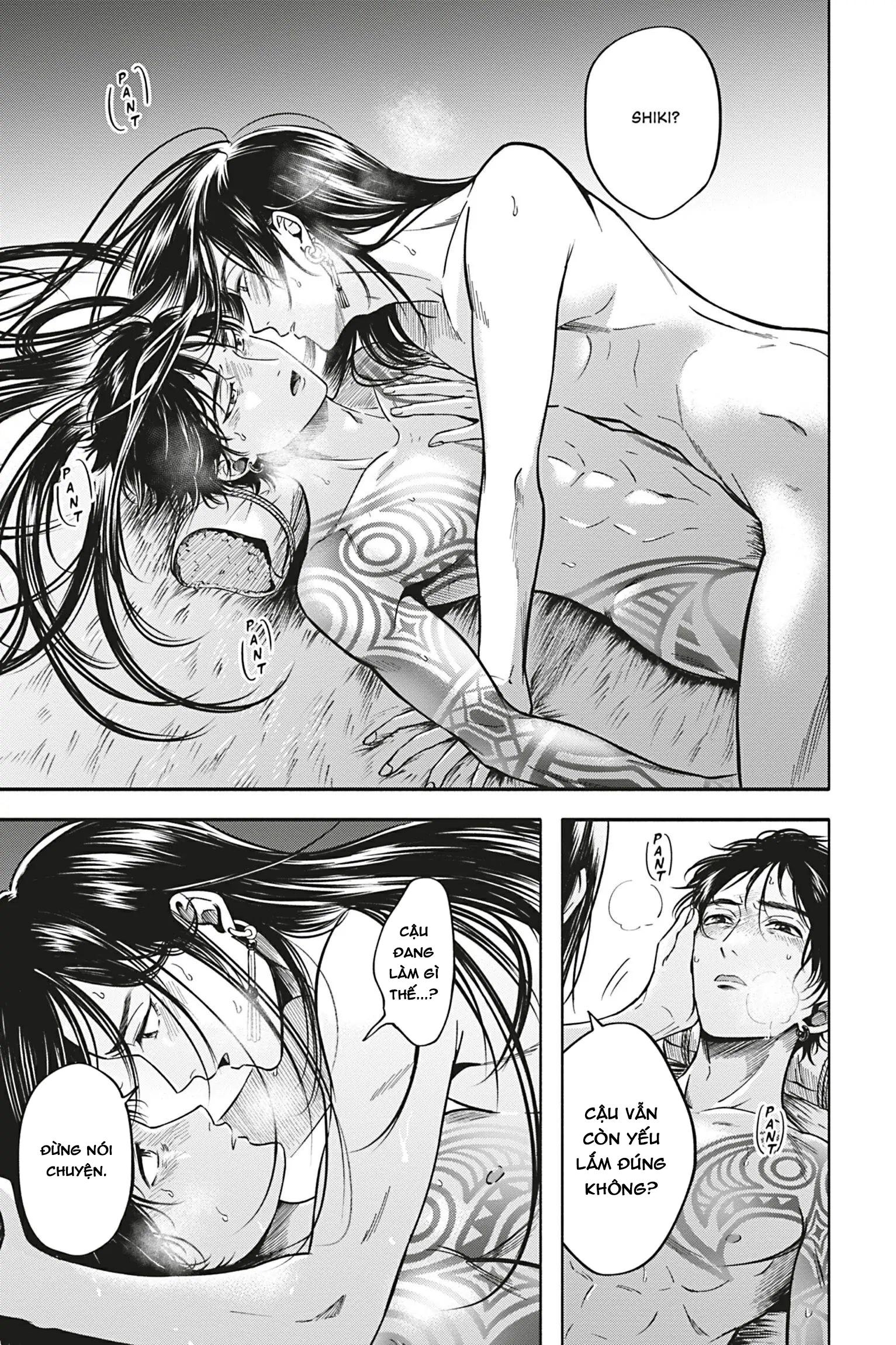 Tân Lang Bí Ẩn Chapter 3 - Next Chapter 4