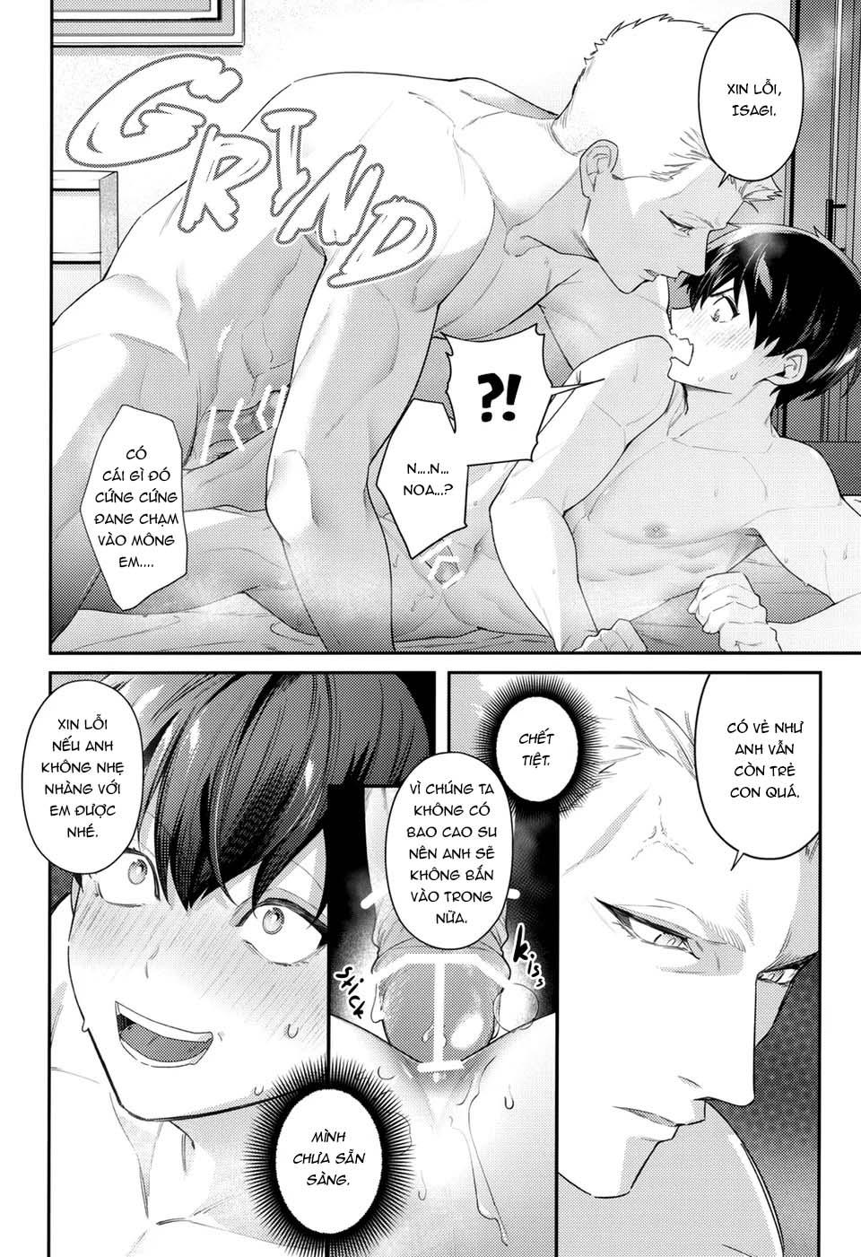 Blue Lock Dj Chapter 75 Noa x Isa - Trang 2
