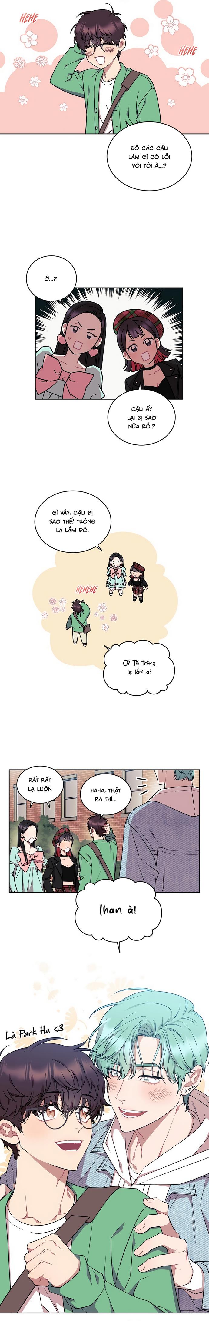 Thanh Tình Yêu 100% Chapter 3 - Trang 2