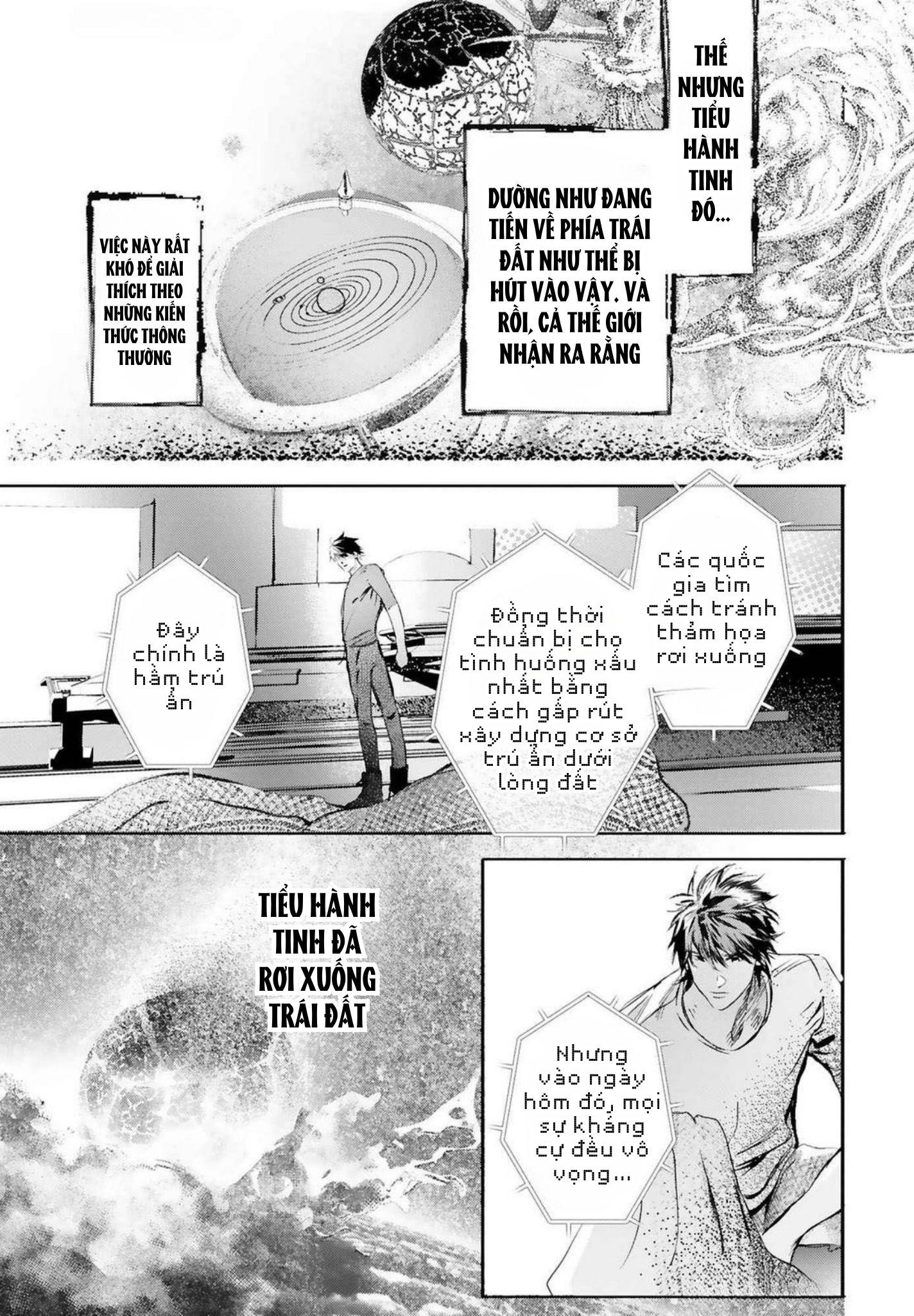 World's End Bluebird Chapter 16 - Next Chapter 17