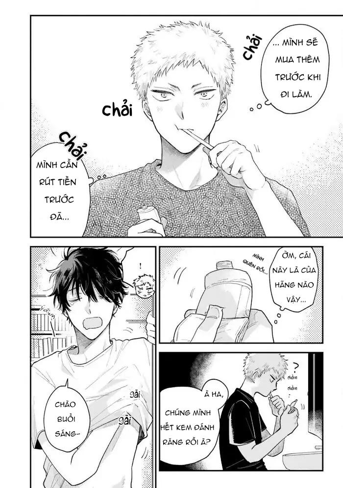 Tiền bối, Đây Tuyệt Đối Không Phải Là Yêu! Chapter 7 - Trang 2