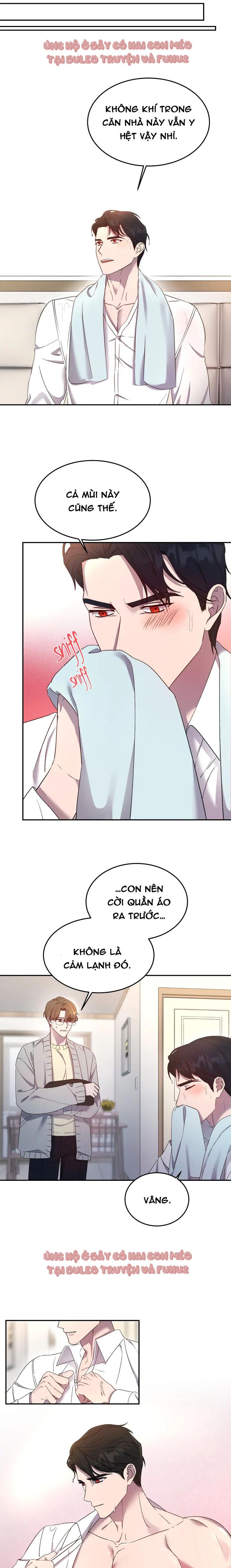 Người con Alpha trẻ tuổi, người cha Omega xế chiều Chapter 1 - Trang 2