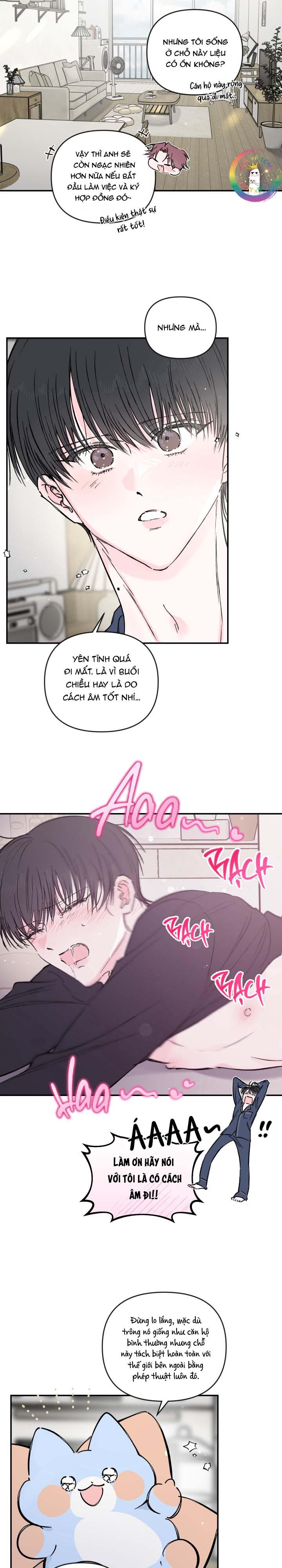 Phù Thủy Tập Sự Chapter 3 - Trang 2