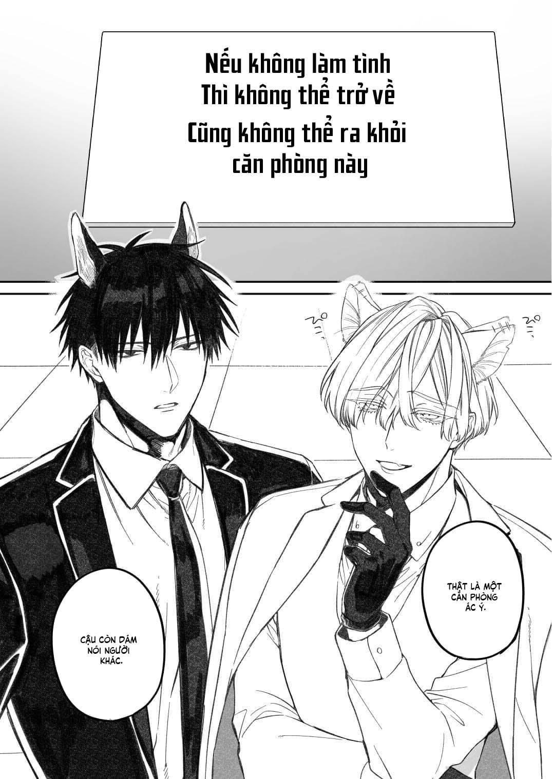 Tuyển tập Saygex đen như tâm hồn bạn Chapter 6.3 - Trang 2