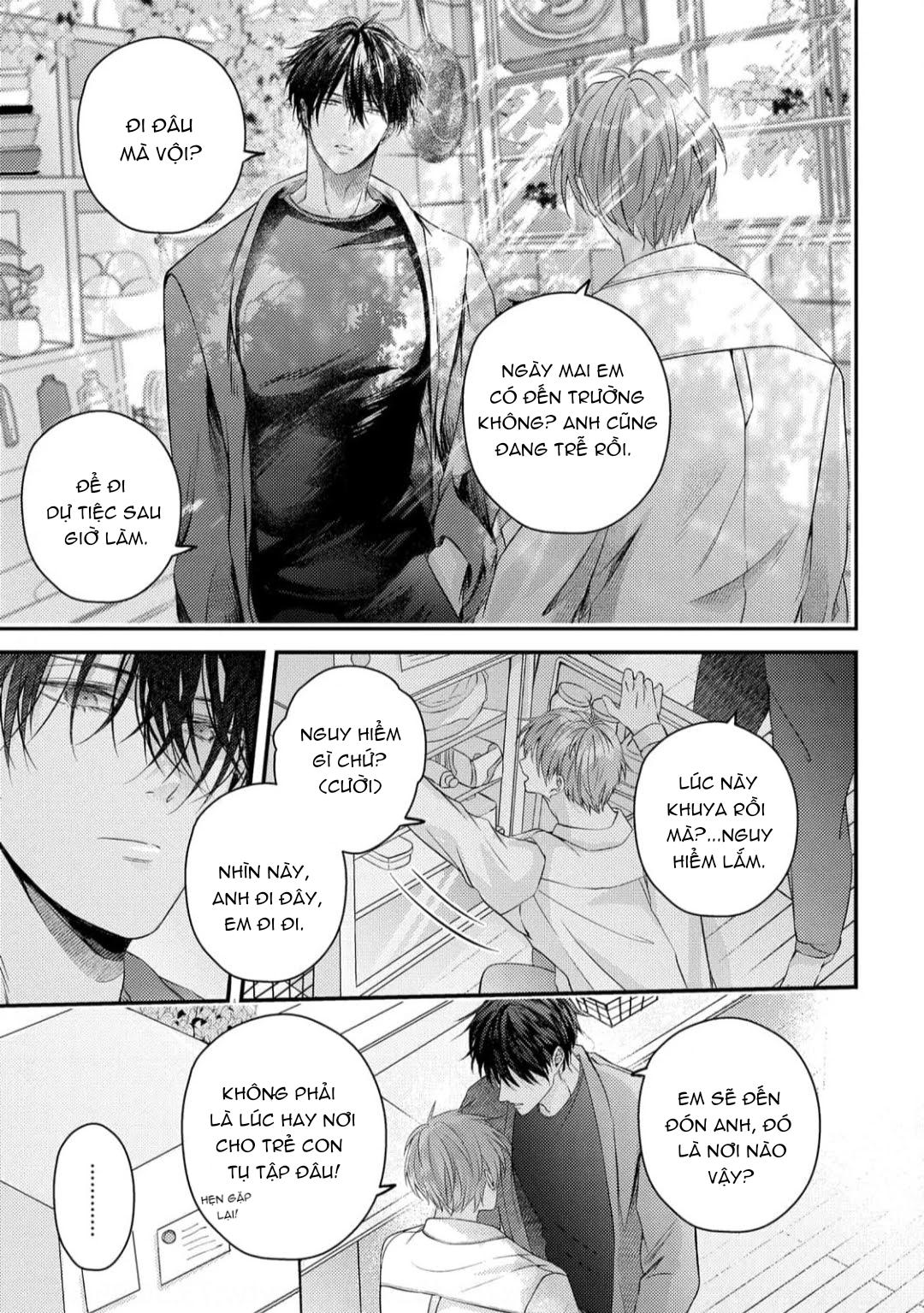 Đã Đến Lúc Chúng Ta Không Còn Là Thanh Mai Trúc Mã Nữa Chapter 1 - Trang 2