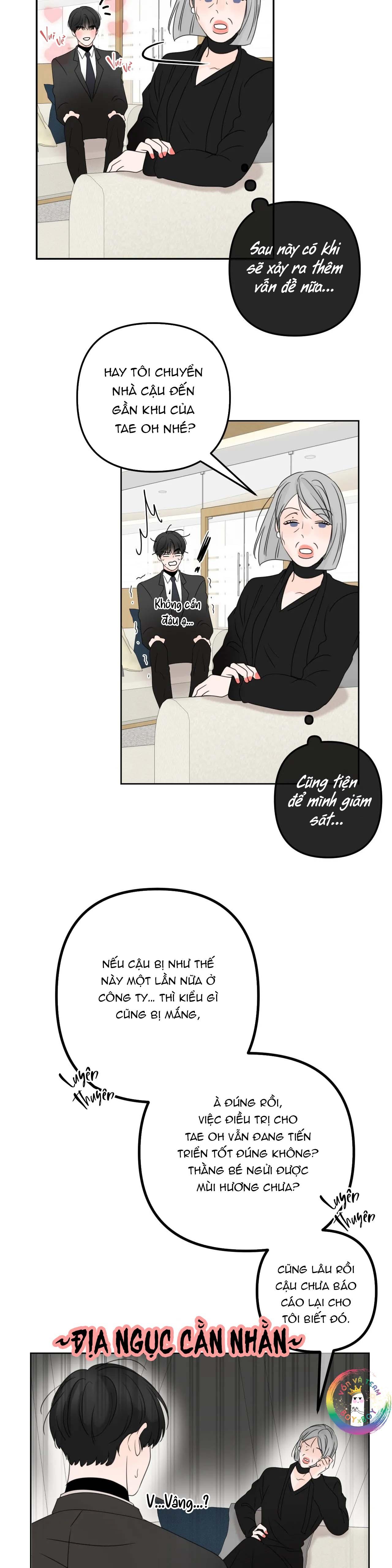 Ranh Giới Mùi Hương Chapter 13 - Trang 2