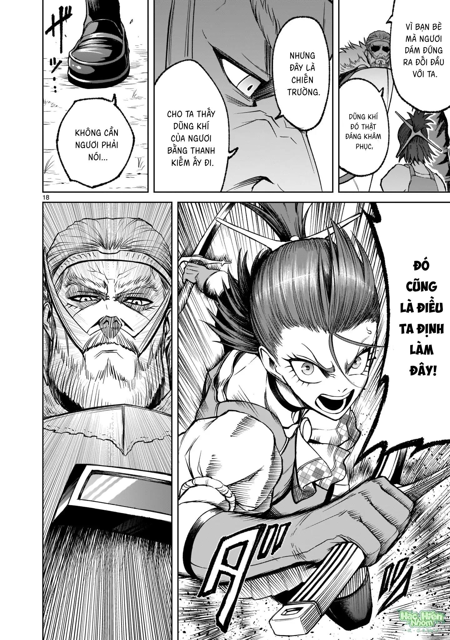 Ký Sự Rosengarten Chapter 15 Hachiennhom - Trang 2