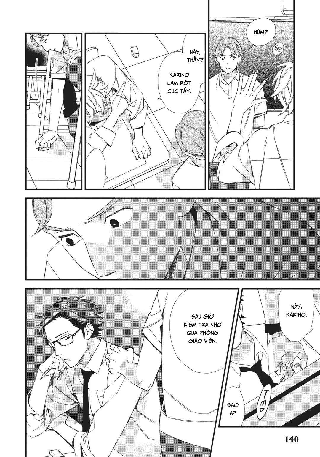 Thiên Đường Giả Tạo Chapter 10 H - Trang 2