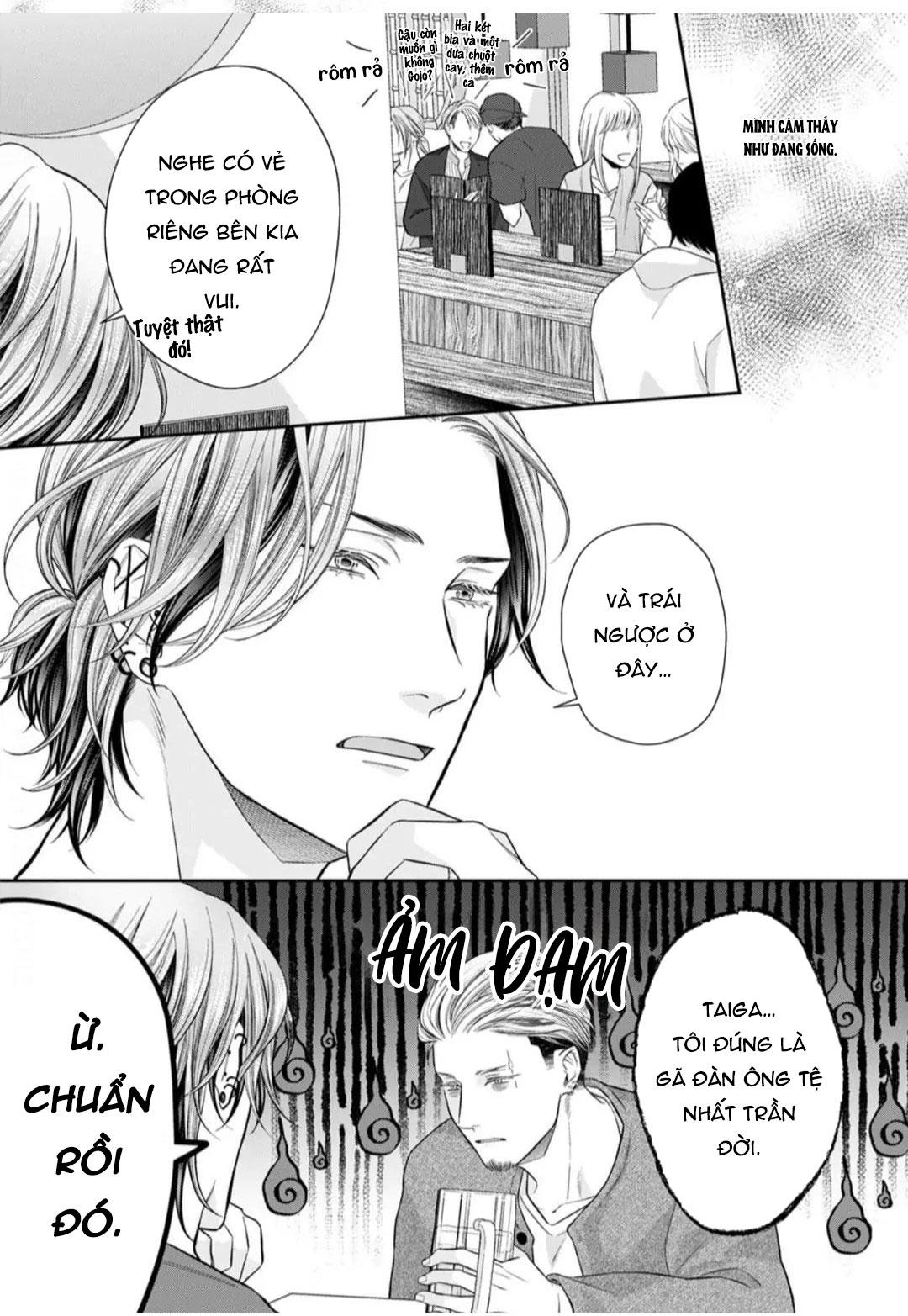 Nghiện trai ngoan Chapter 5 - Trang 2