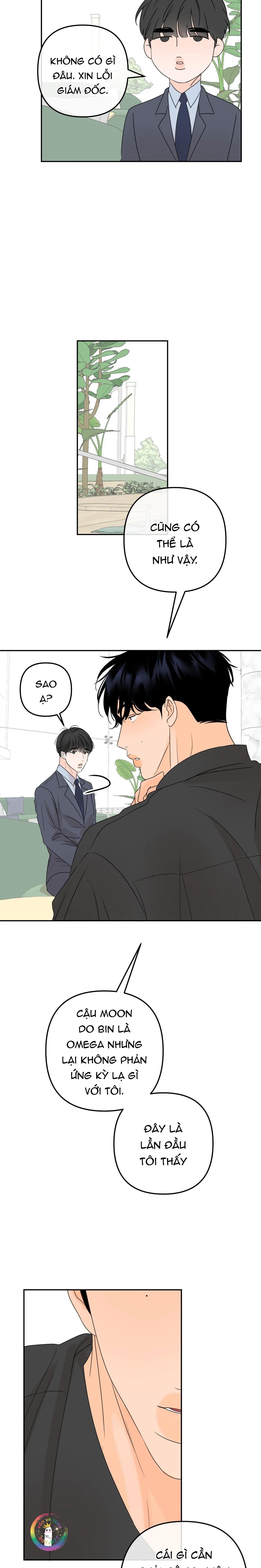Ranh Giới Mùi Hương Chapter 6 - Trang 2