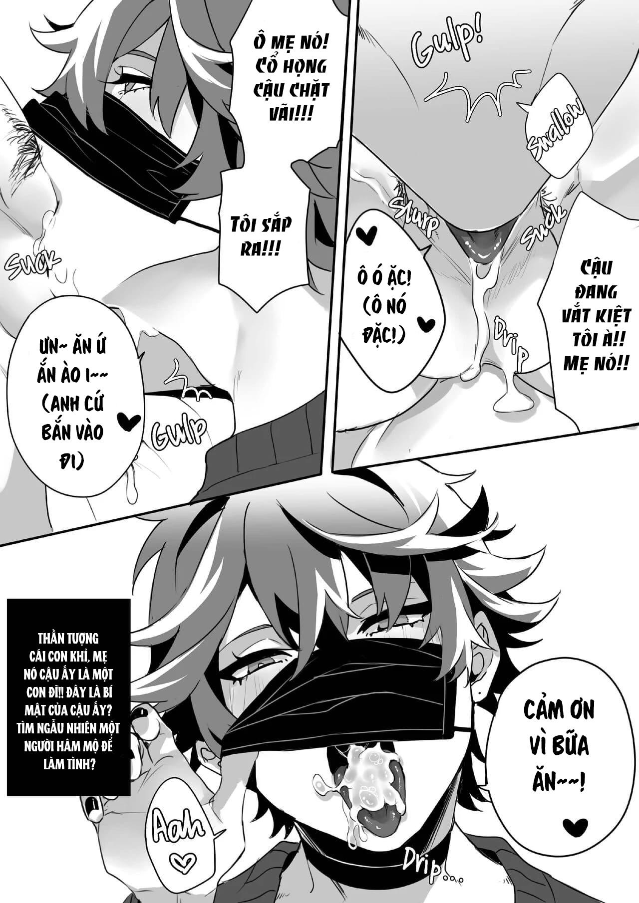 TUYỂN TẬP ONESHOT 'CƯNG MÀ NÓI' Chapter 9 - Trang 2