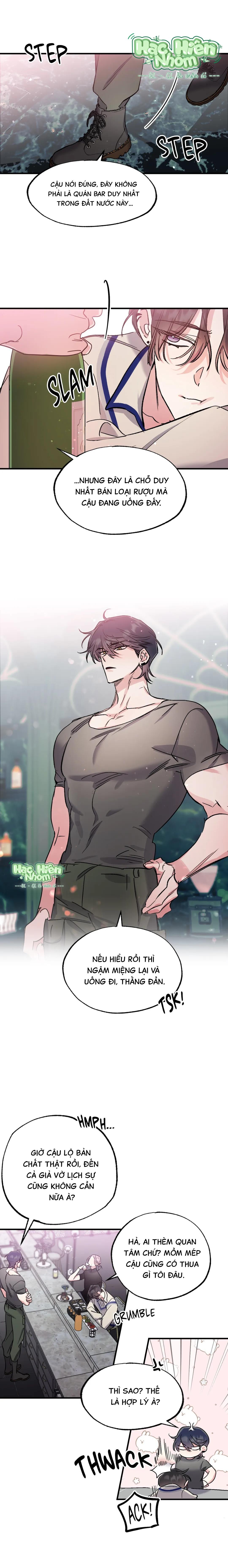 Vũ Trụ Nơi Thiên Thạch Rơi Chapter 6 Hachiennhom - Trang 2