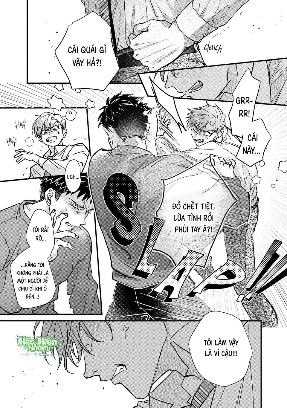 Đêm Ẩm Ướt Chapter 6 Hachiennhom - Next Chapter 7 Hachiennhom