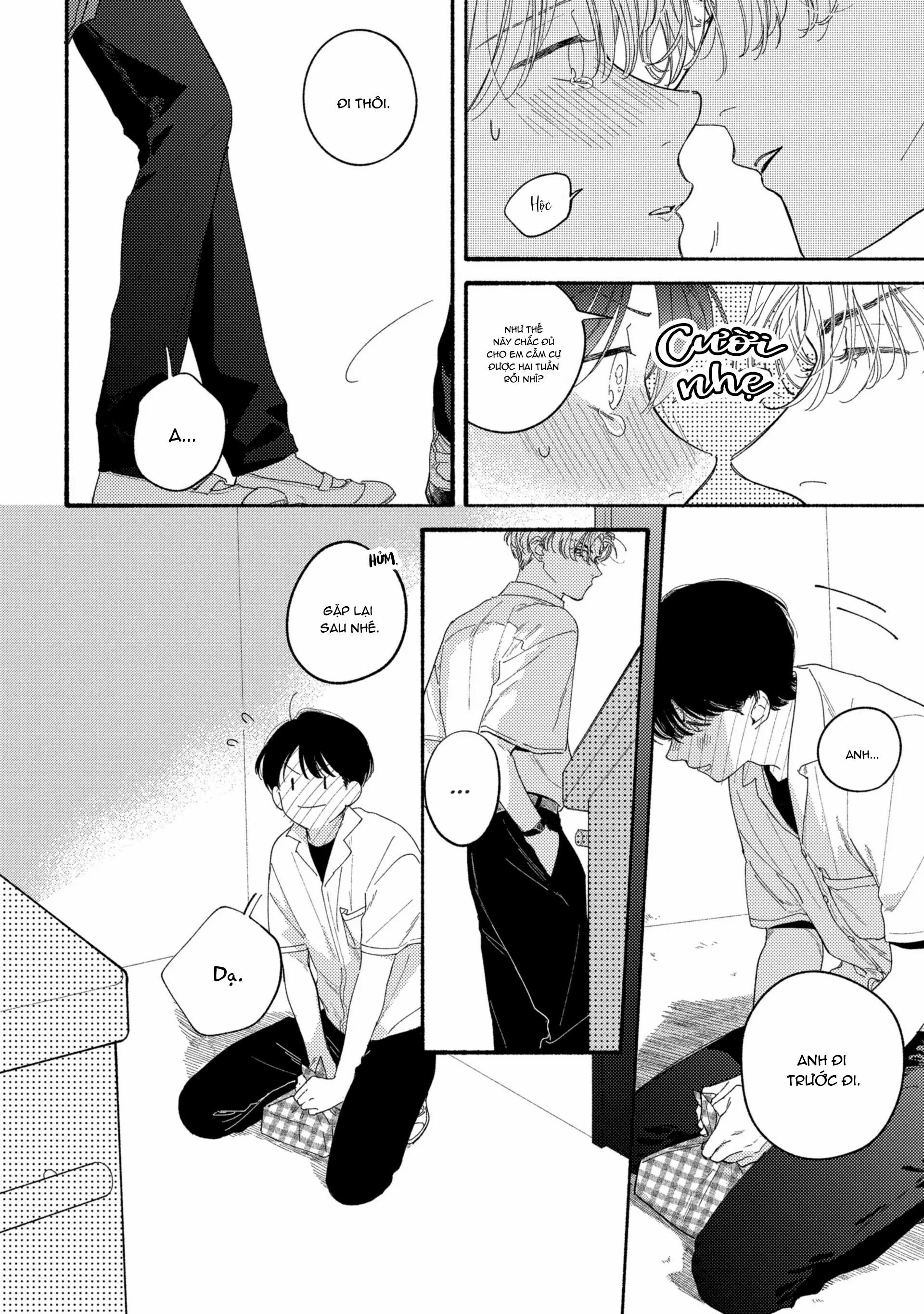 Thì Ra Mùa Xuân Hoa Nở Là Vì Em Chapter 4 - Trang 2