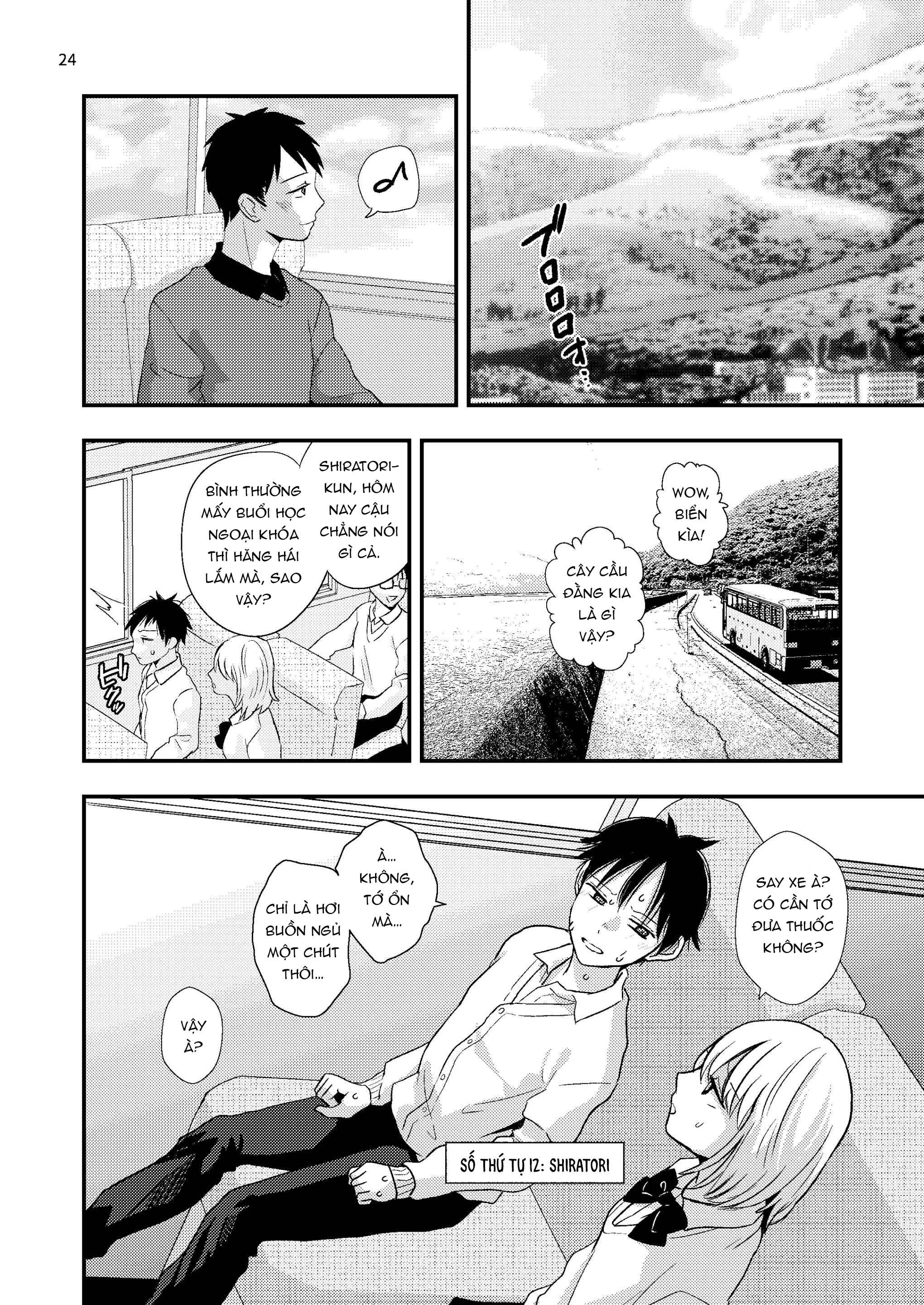 Tuyển tập Minakami Riku Chapter 9.1 - Trang 2