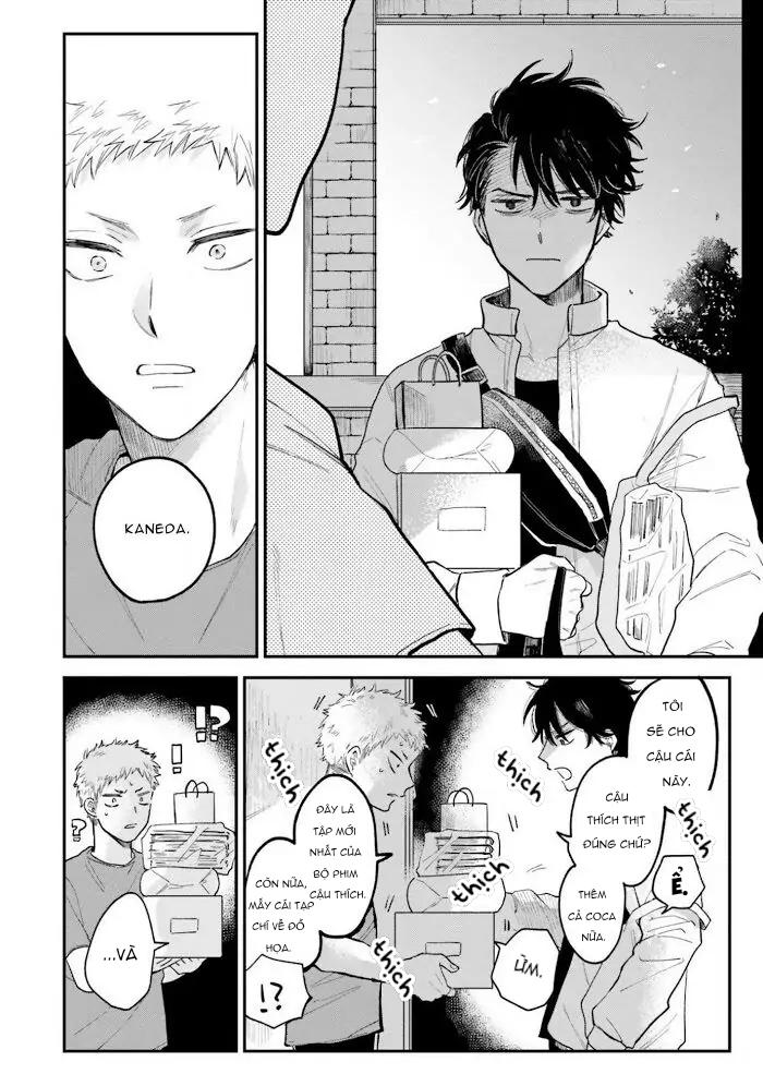 Tiền bối, Đây Tuyệt Đối Không Phải Là Yêu! Chapter 7 - Trang 2