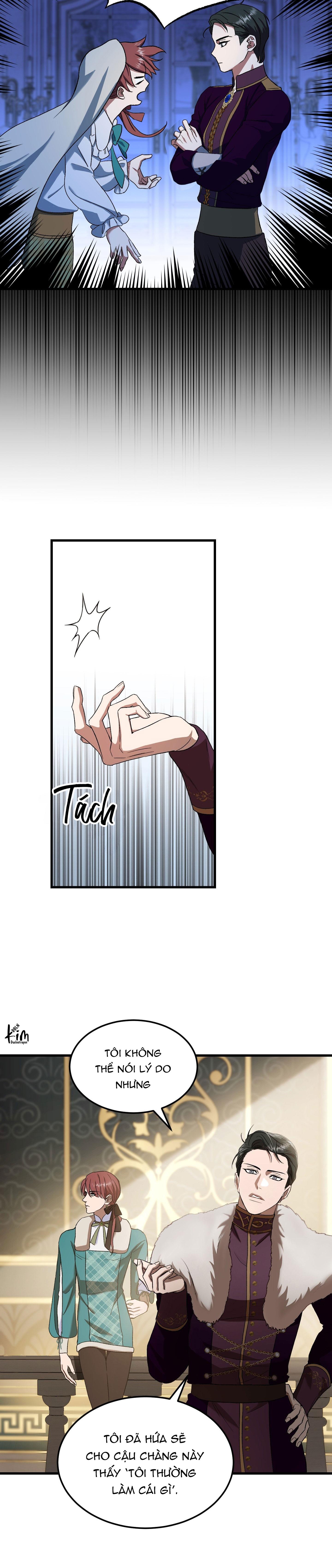 TUYỂN TẬP NHẤT THỤ ĐA CÔNG CỦA NHÀ KIM Chapter 43.1 đại công tước 1 - Trang 2