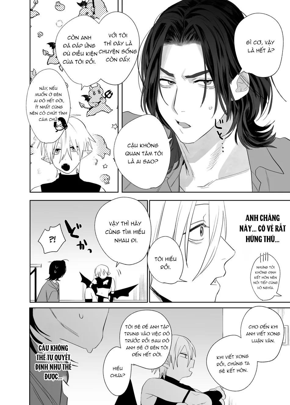 Oneshot hỏny Chapter 311.1 - Trang 2