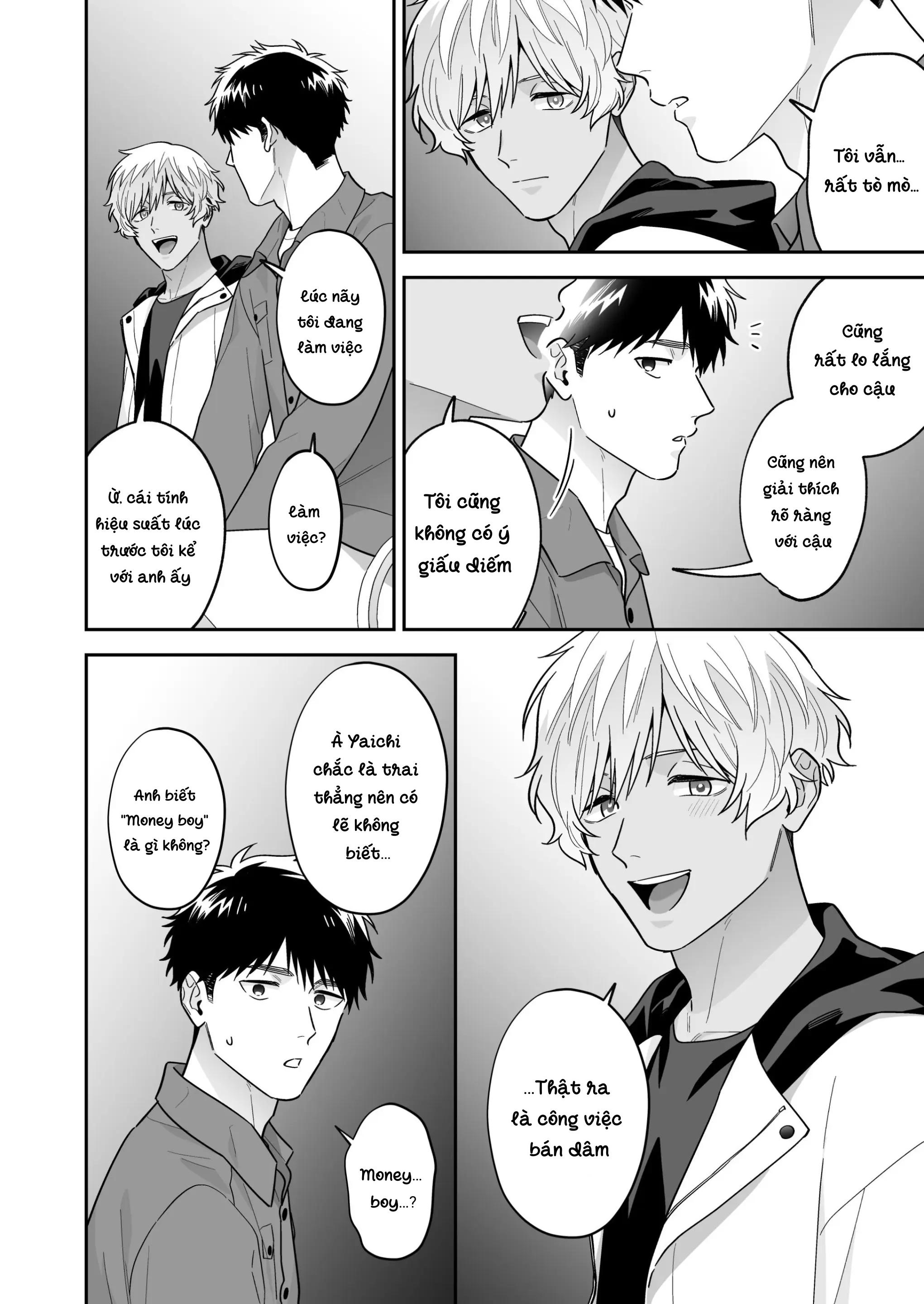 Những Chàng Trai Gợi Cảm (Oneshot) Chapter 148.3 - Trang 2