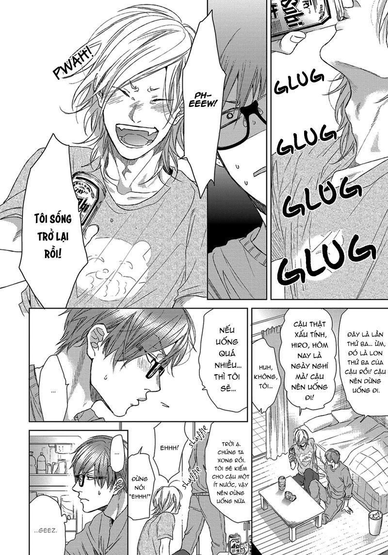 Series BL Manga Chapter 20.3 - Trang 2