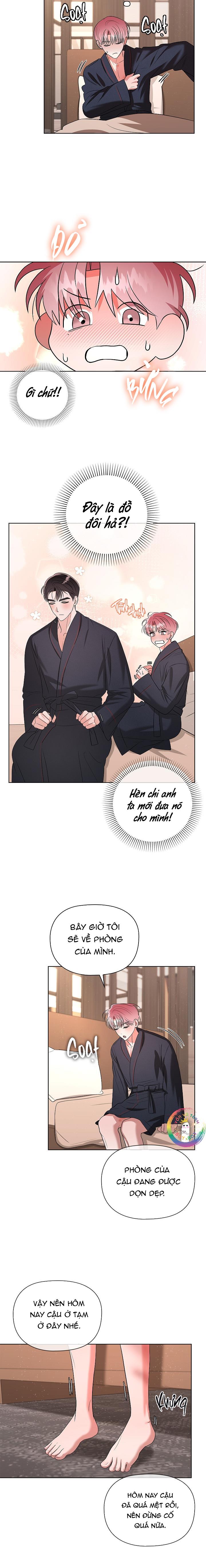 Một Ngày Nọ, Tên Đàn Ông Xúc Tu Xuất Hiện Chapter 12 - Trang 2