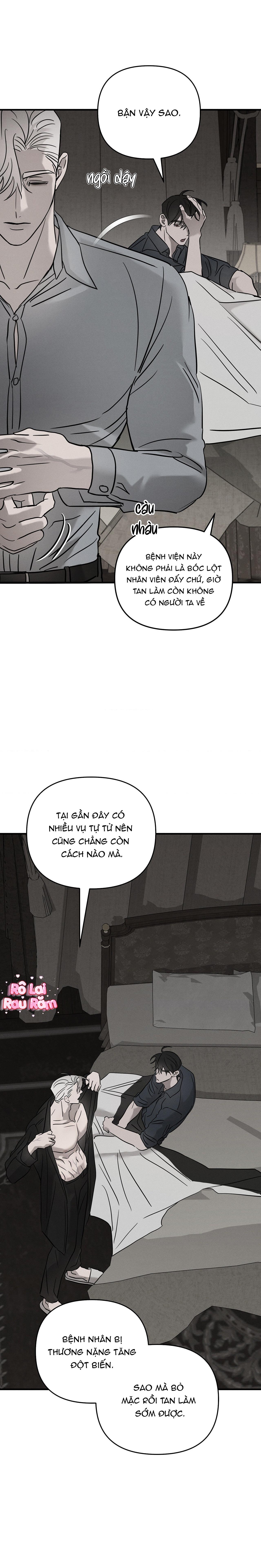 (RÔLAI) Pieta Chapter 21 - Next Chapter 22