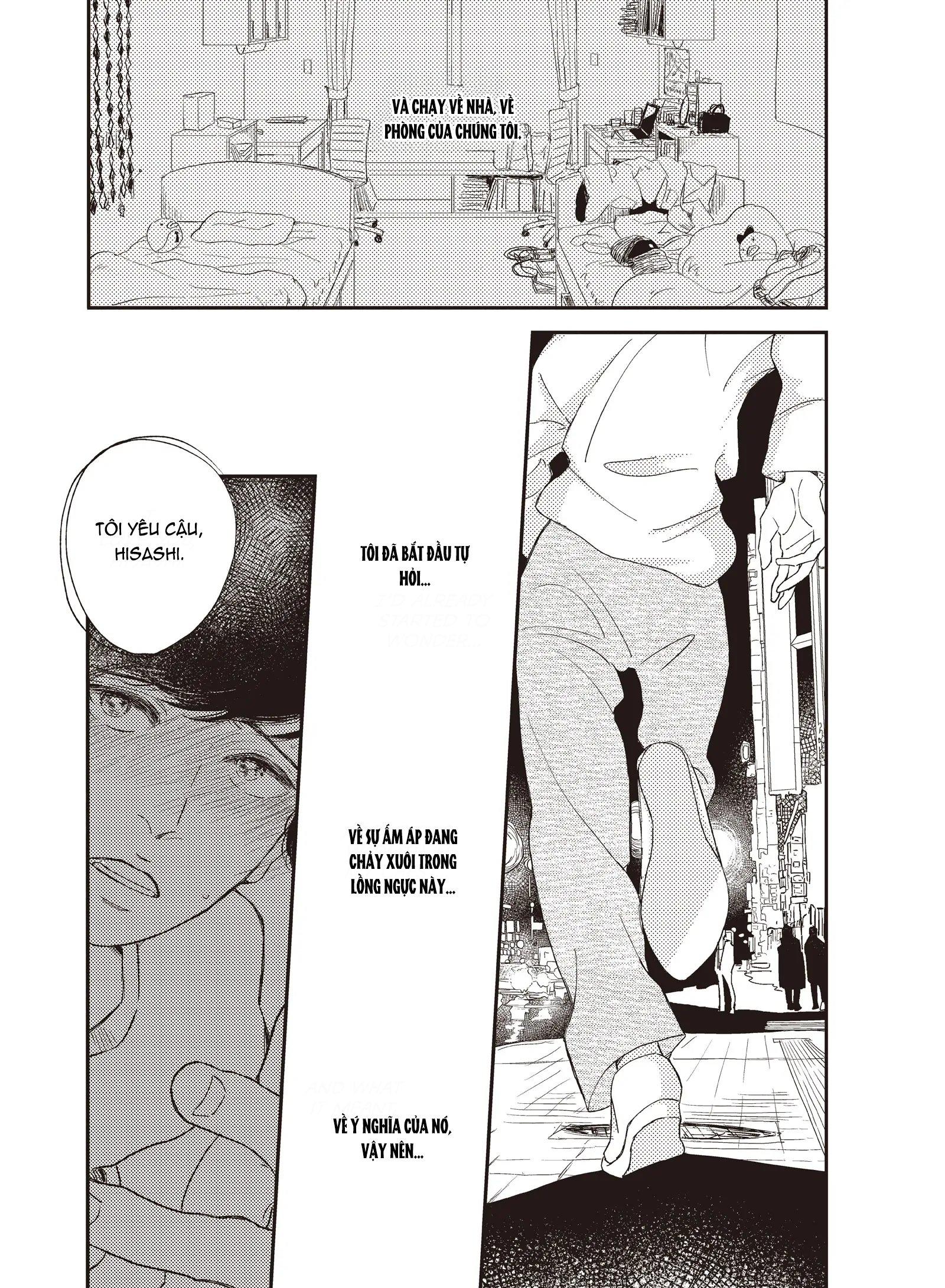 Dư Ảnh Chậm Rãi Chapter 4 H - Next Chapter 5