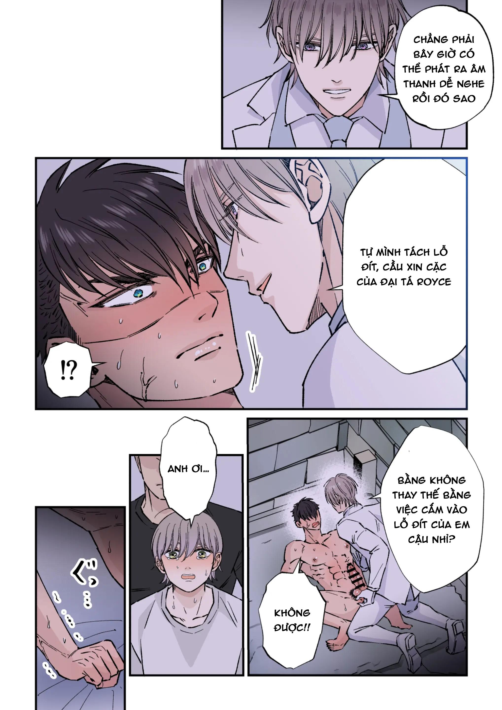 Tuyển tập BOYLOVE màu sắc Chapter 108 - Trang 2