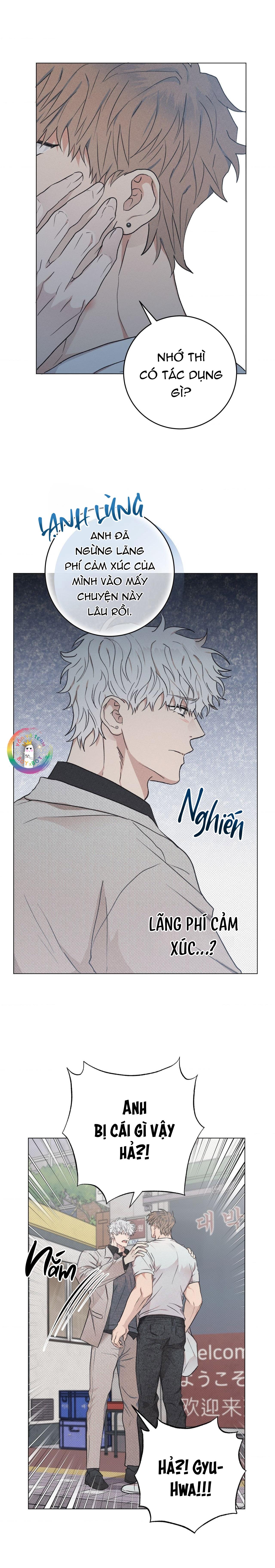 Định Mệnh Sai Lầm Chapter 6 - Trang 2