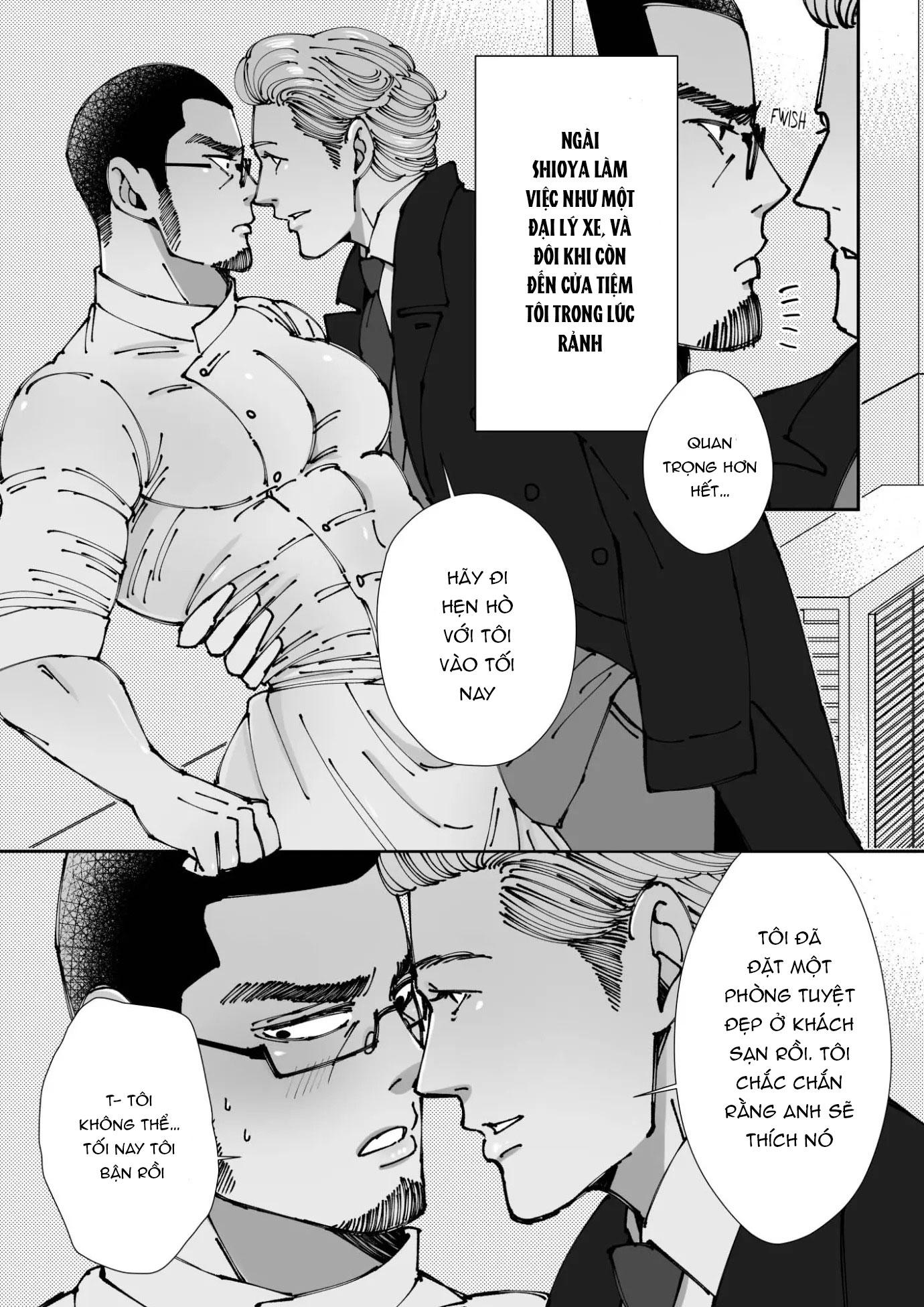 TUYỂN TẬP NHỮNG NGƯỜI ĐÀN ÔNG CƠ BẮP Chapter 4.2 NgườiLàmsocola - Trang 2