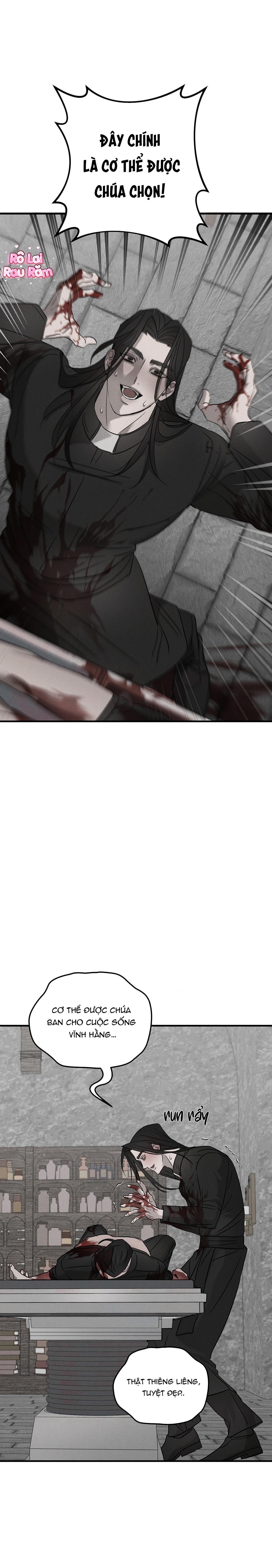 (RÔLAI) Pieta Chapter 23 - Next Chapter 24