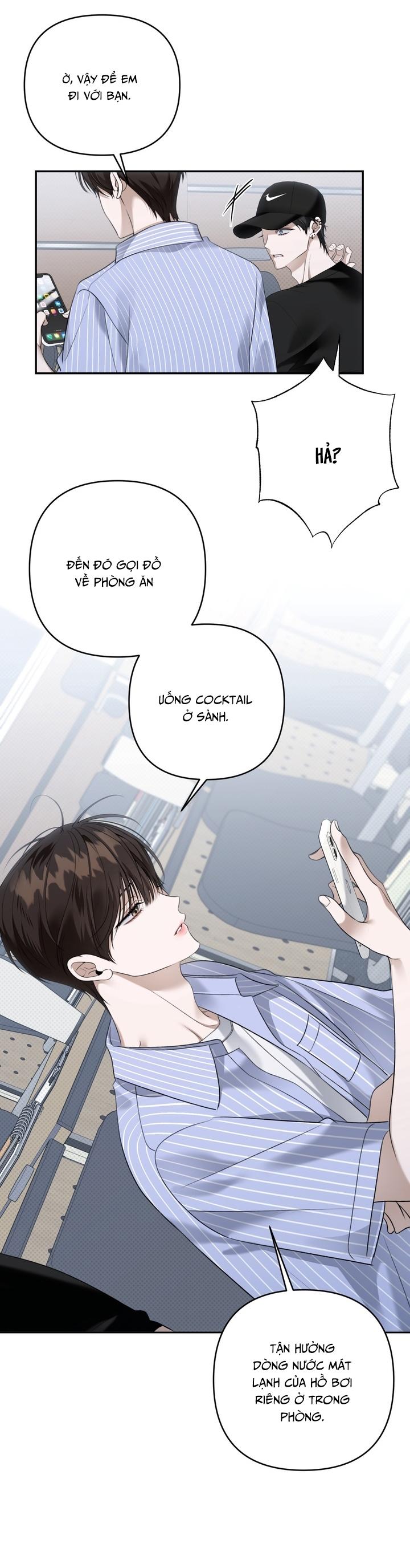 (GĐCV) EIGHTEEN'S BED Chapter 32 NTĐB: Kỳ nghỉ - Next Chapter 33