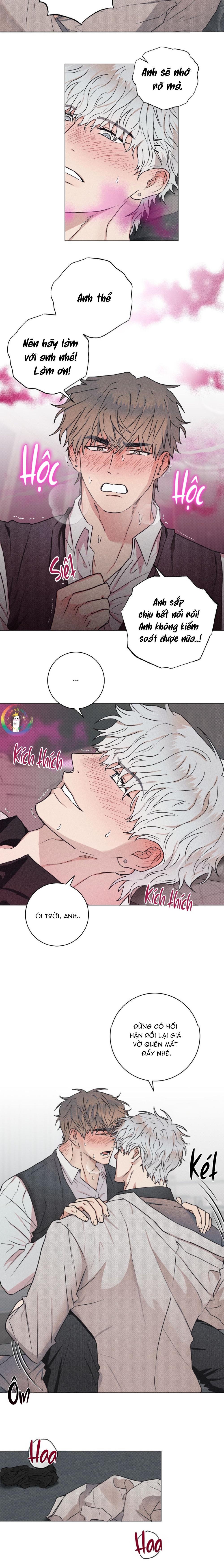 Định Mệnh Sai Lầm Chapter 3 Sếch nổ quần - Next Chapter 4 Nắc ná thở
