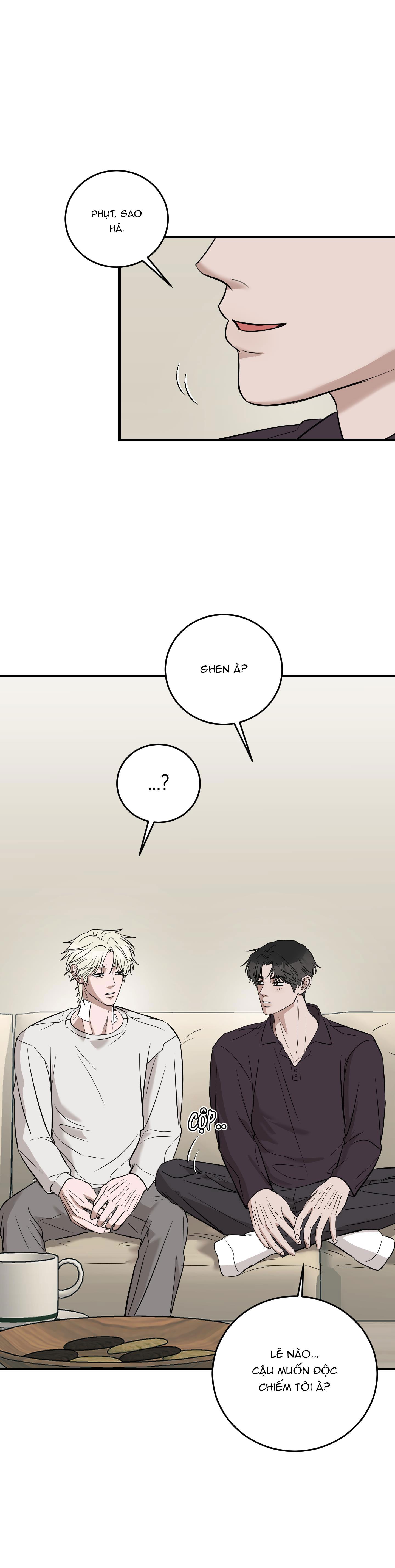 NGHIỆN SEX Chapter 32.5 kẻ thù gặpnhau5 - Trang 2