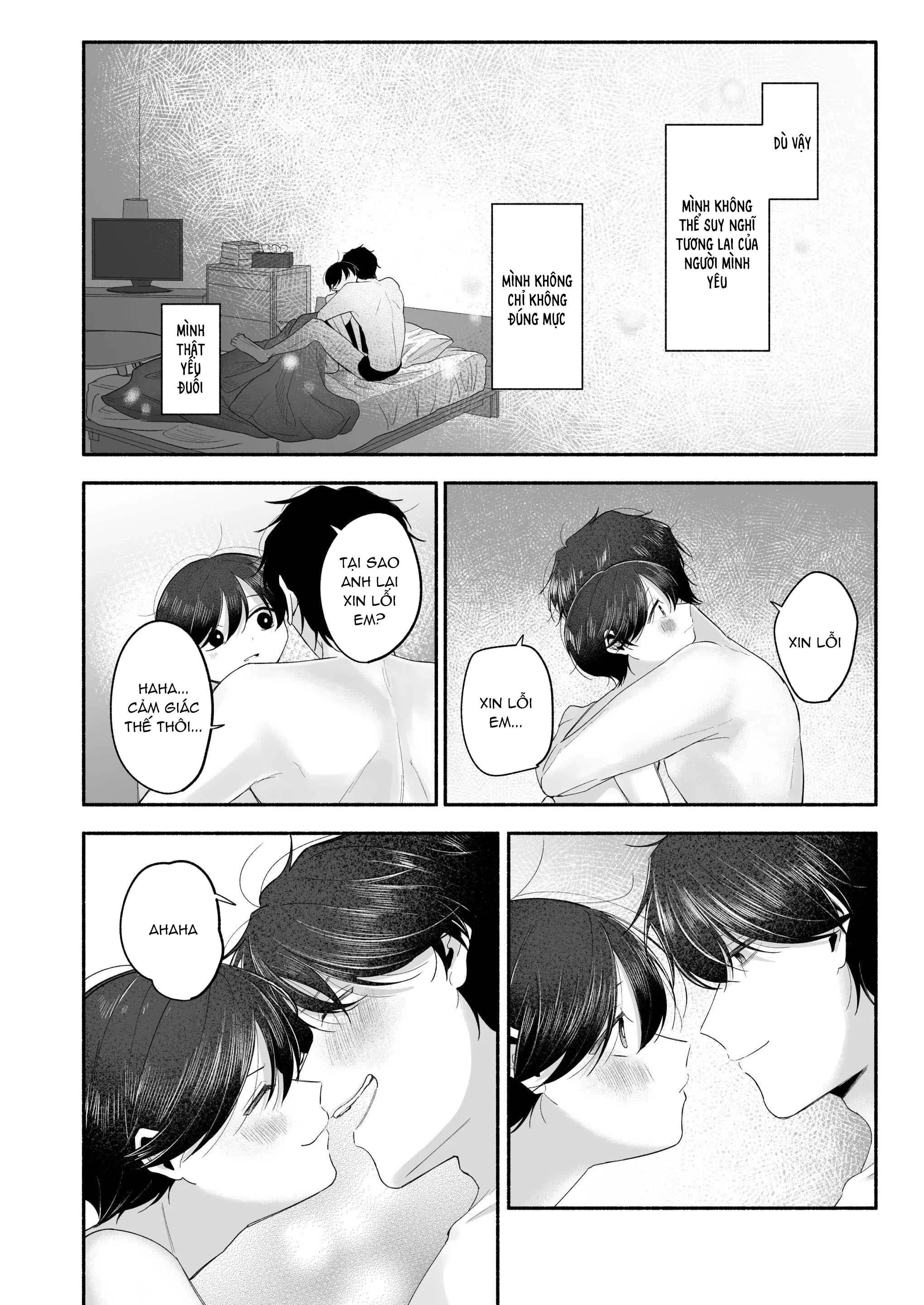 Tuyển tập truyện của Aop Chapter 4.3 - Trang 2