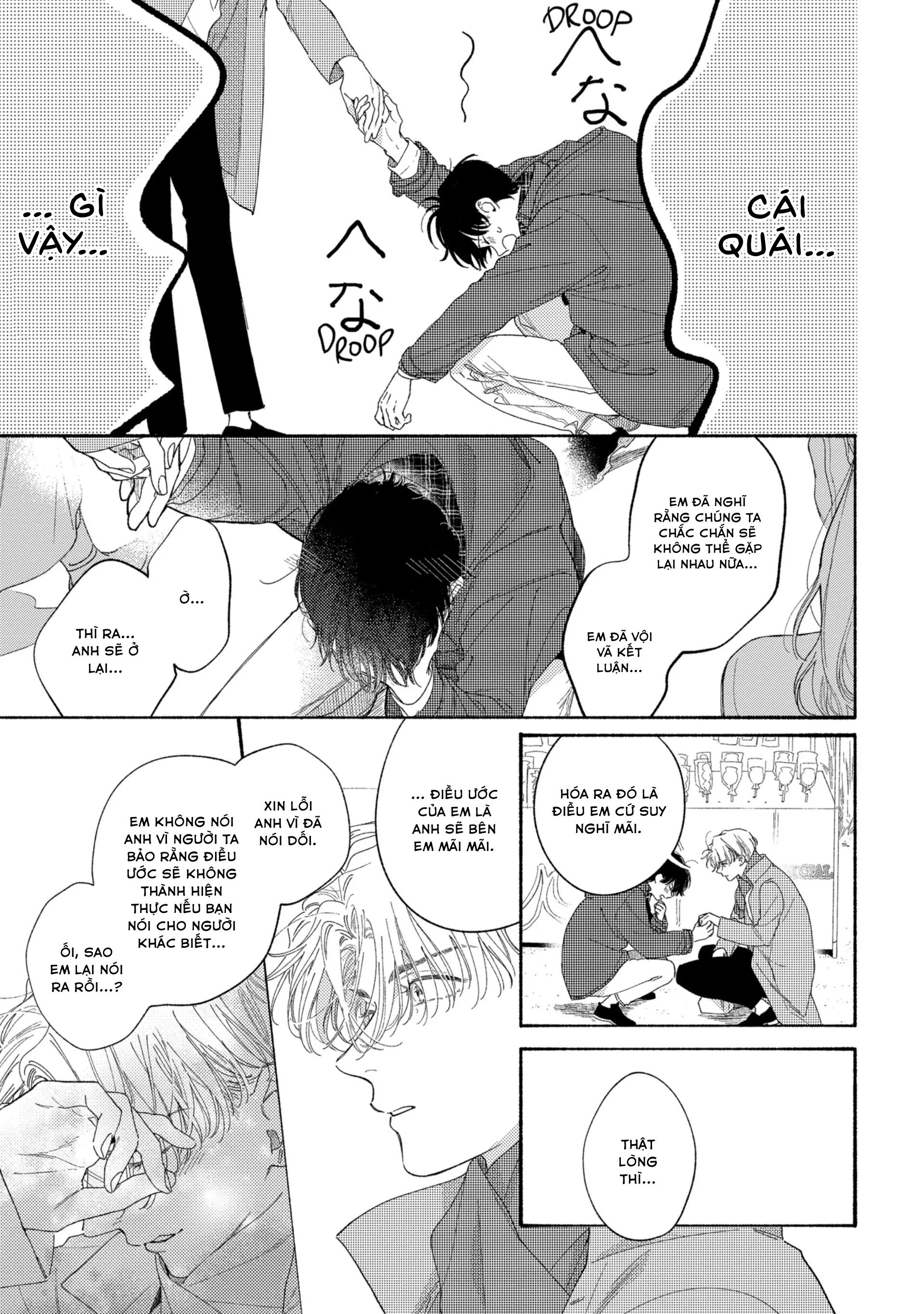 Thì Ra Mùa Xuân Hoa Nở Là Vì Em Chapter 6 H - Trang 2