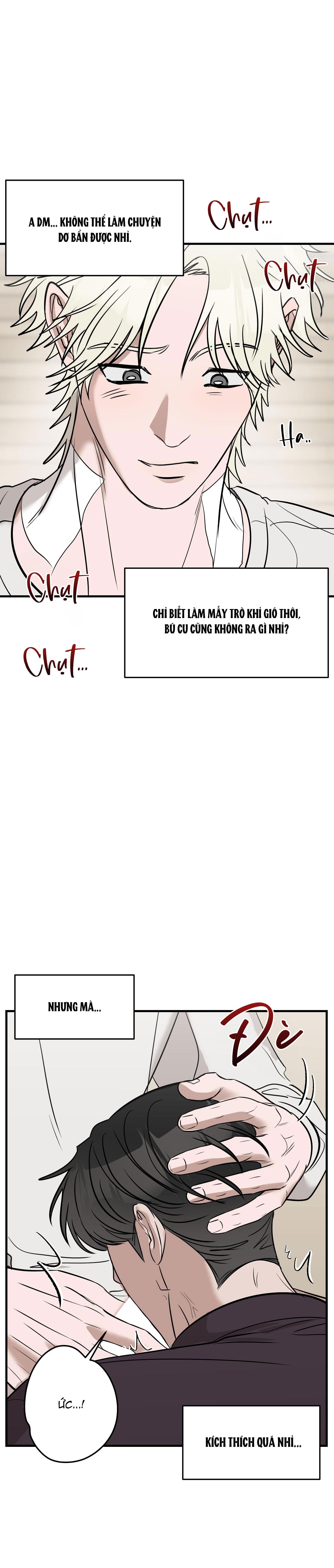 NGHIỆN SEX Chapter 32.5 kẻ thù gặpnhau5 - Trang 2