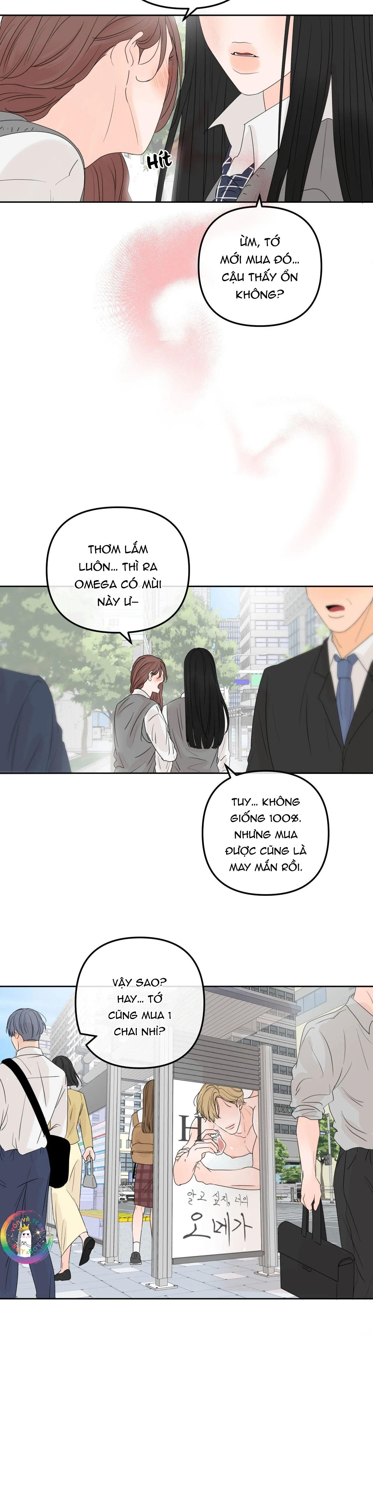 Ranh Giới Mùi Hương Chapter 1 - Trang 2